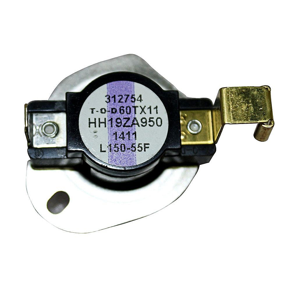 Part #hh19Za950, Furnace Temperature Limit Switch