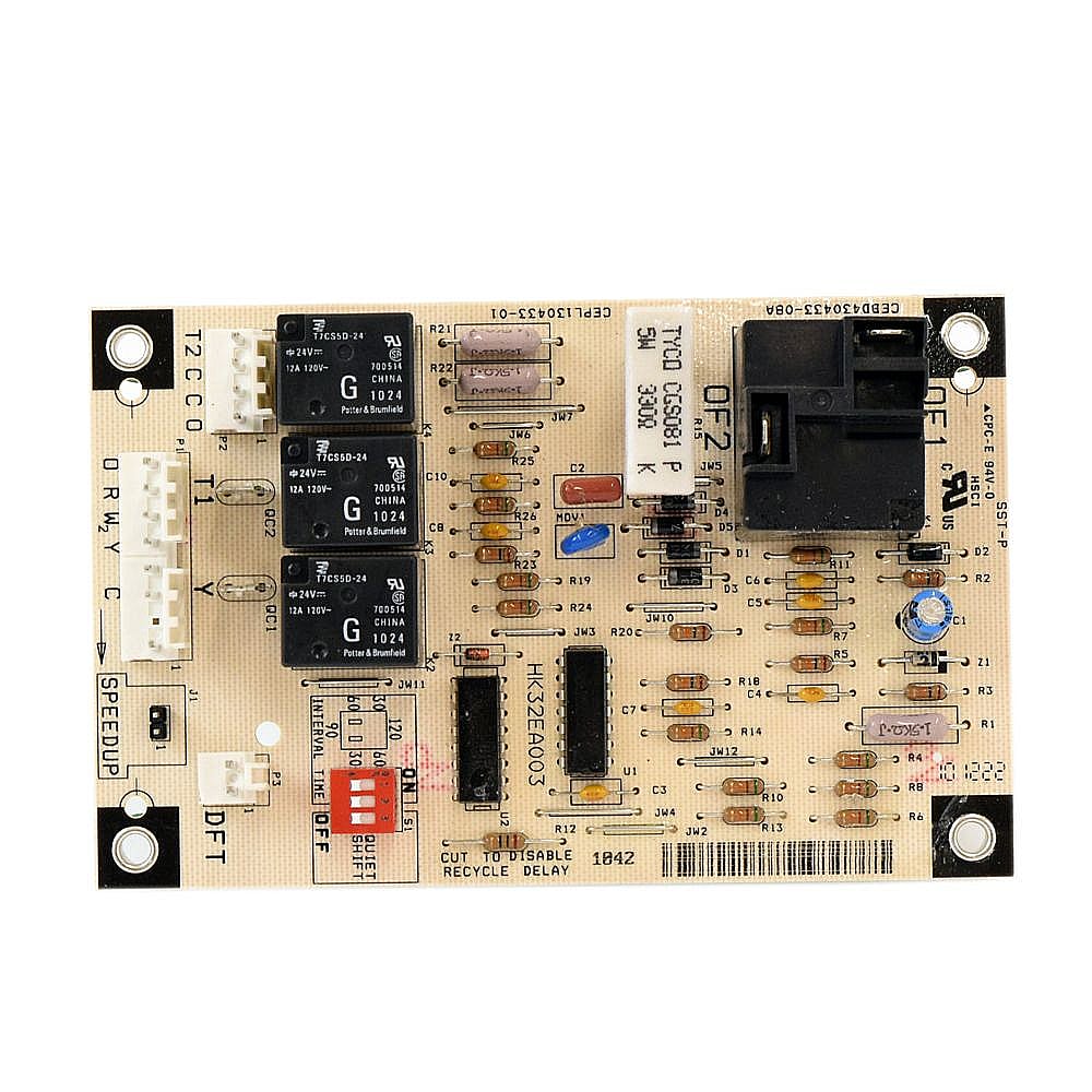 Part #hk32Ea008, Central Air Conditioner Heat Pump Defrost Control Board (Replaces Hk32Ea003) / 27.00 x 14.00 x 0.25