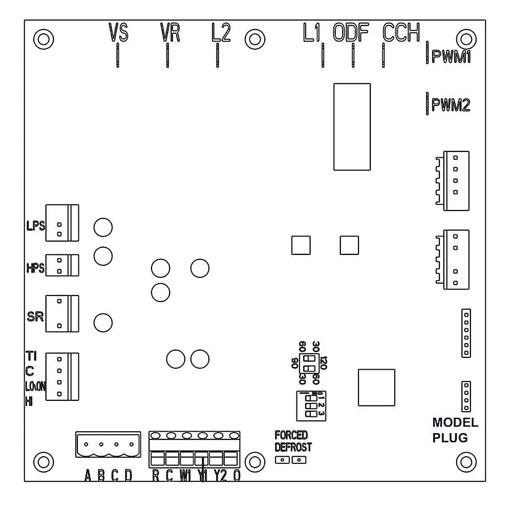 Part #hk38Ea023, Control Bd