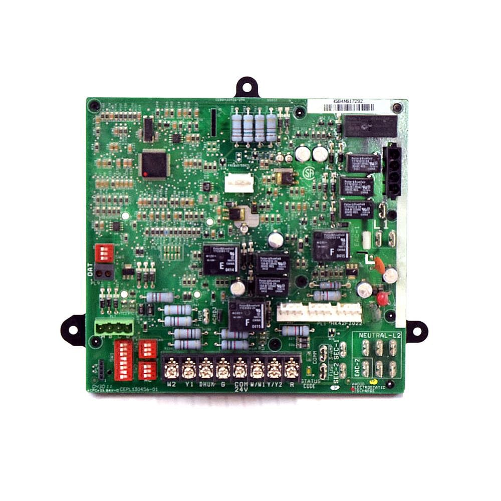 Part #hk42Fz035, Furnace Electronic Control Board / 10.00 x 8.30 x 2.00