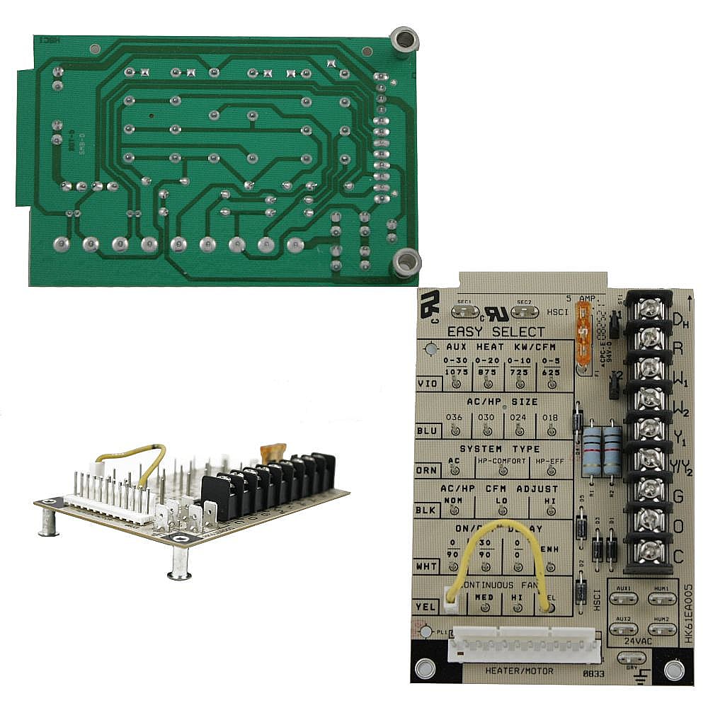 Part #hk61Ea005, Central Air Conditioner Electronic Control Board (Replaces Ces0130035-00, Ceso130035-00) / 7.60 x 6.10 x 3.00