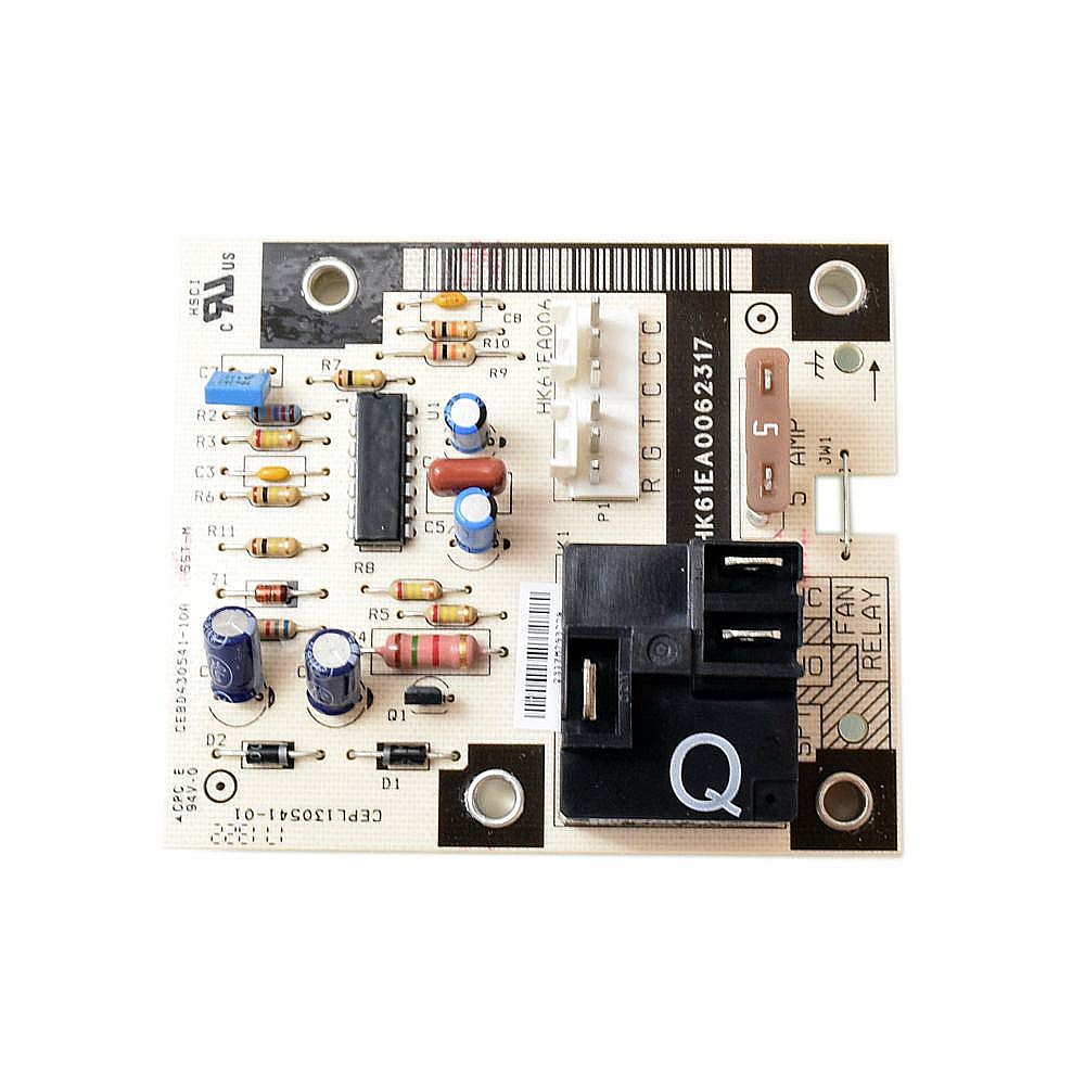 Central Air Conditioner Air Handler Fan Control Board