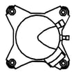 Central Air Conditioner Compressor for Carrier 38EZG018 SERIES300 - Part P032-1522