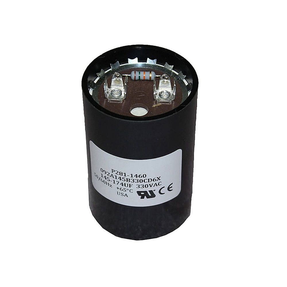 Part #p281-1460, Central Air Conditioner Compressor Capacitor / 6.30 x 5.30 x 3.40