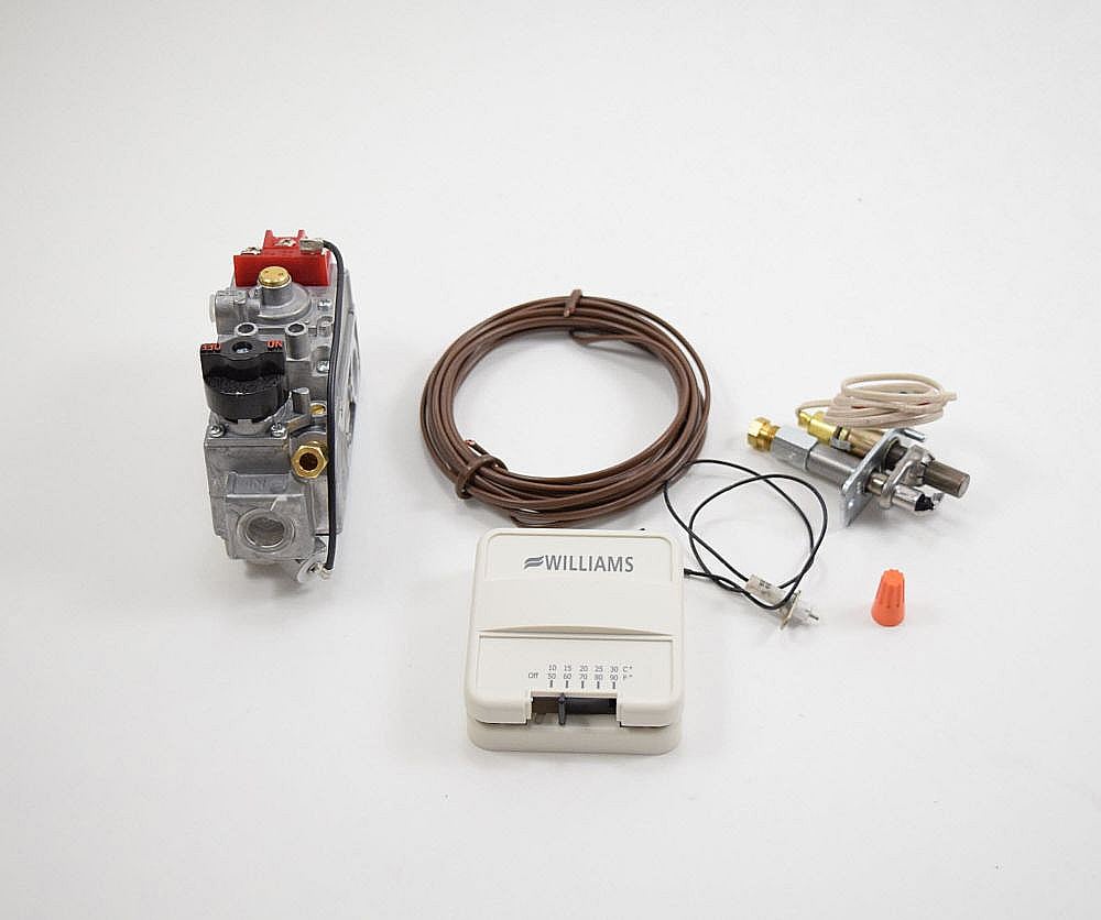 Furnace Gas Valve Kit 7131 parts Sears PartsDirect