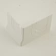 Room Air Conditioner Right Corner Cabinet Trim for Mitsubishi MSZ-FE12NA - Part E12C32975