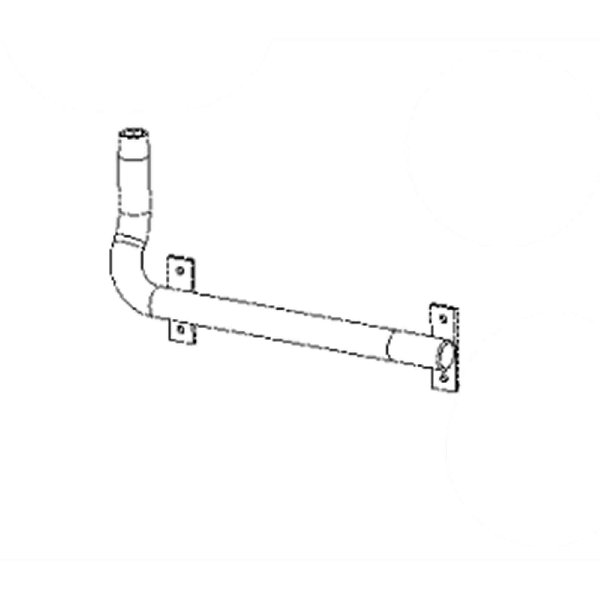 Part #0120F00018, Goodman Manifold
