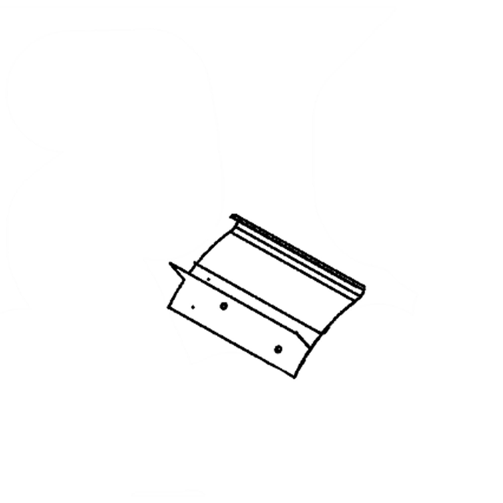 Part #0121A00021, Goodman Blower Cut Off