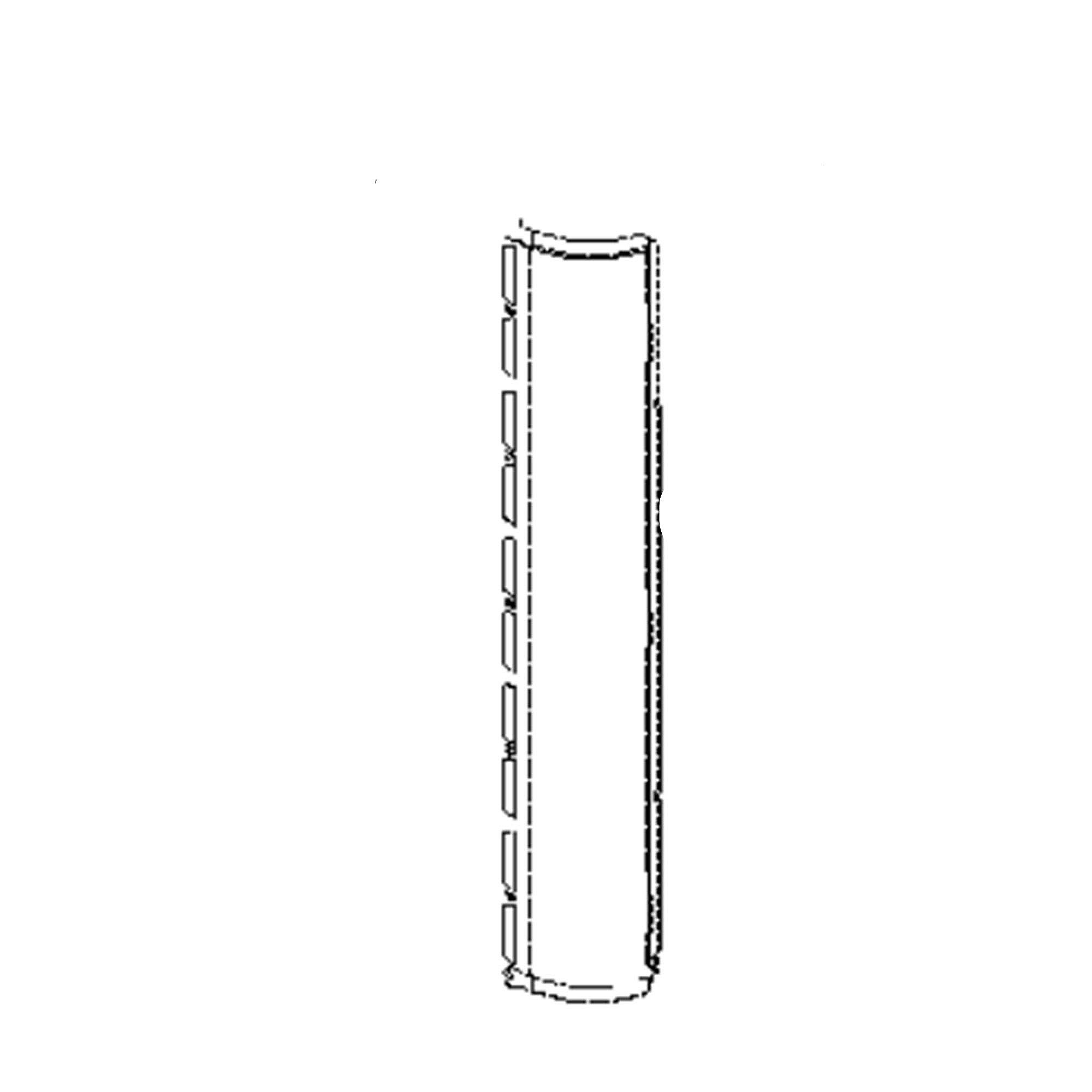 Part #0121A00254Pdg, Goodman Plate-Upper Tie-Ptd