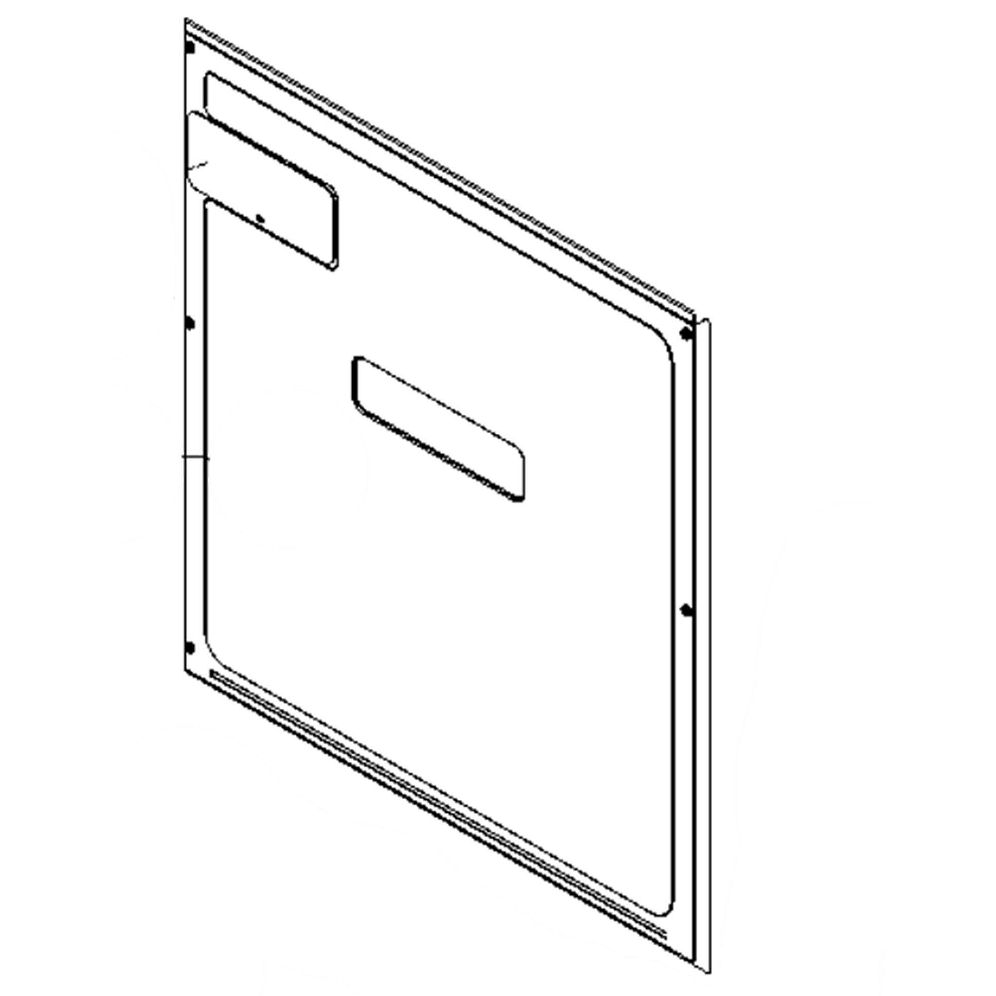 Part #0121A00609Pdg, Goodman Upper Access Panel