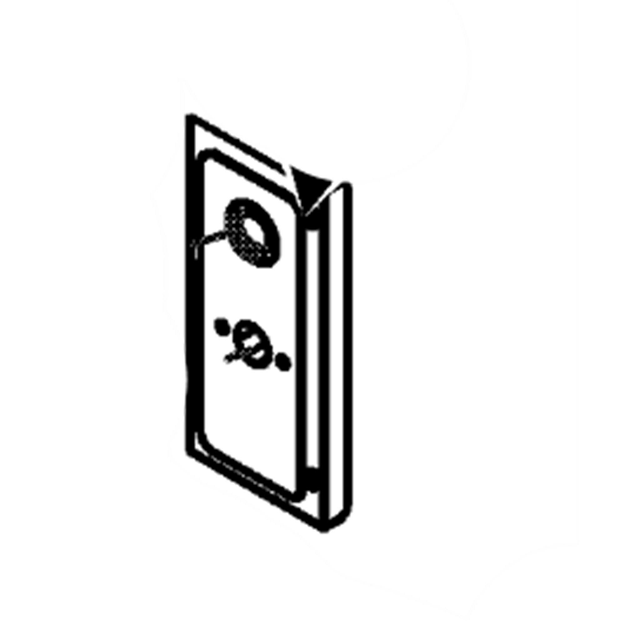 Part #0121A00661Pdg, Goodman Refrigeration Tubing Panel