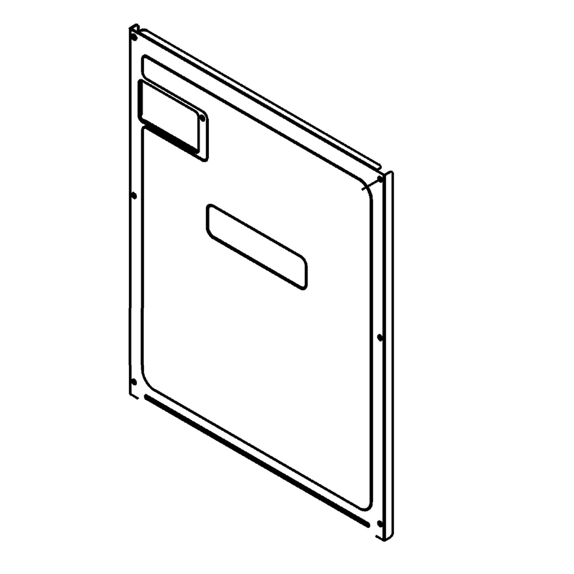 Part #0121A00833Pdg, Goodman Panel Upper Access