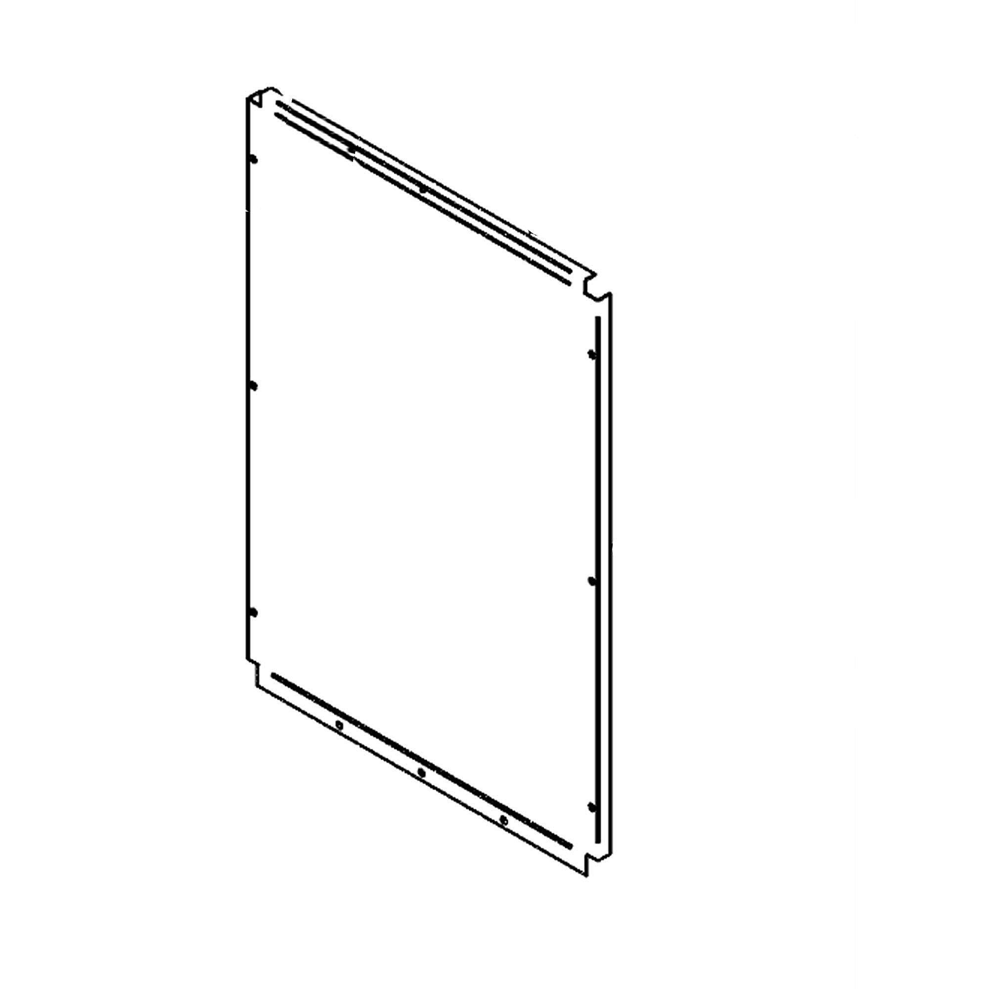 Part #0121A01133Pdg, Goodman Front Panel Painted
