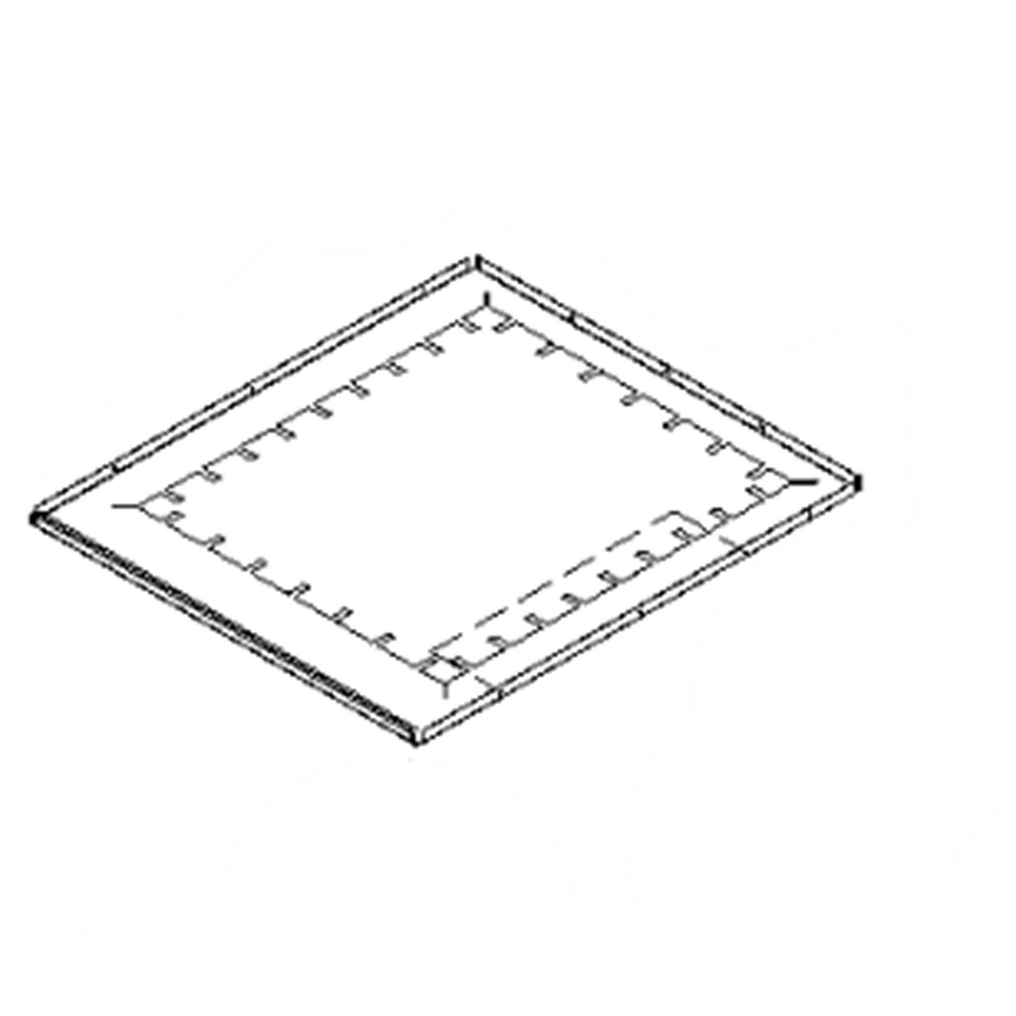 Part #0121F00051Dgs, Goodman Base Pan