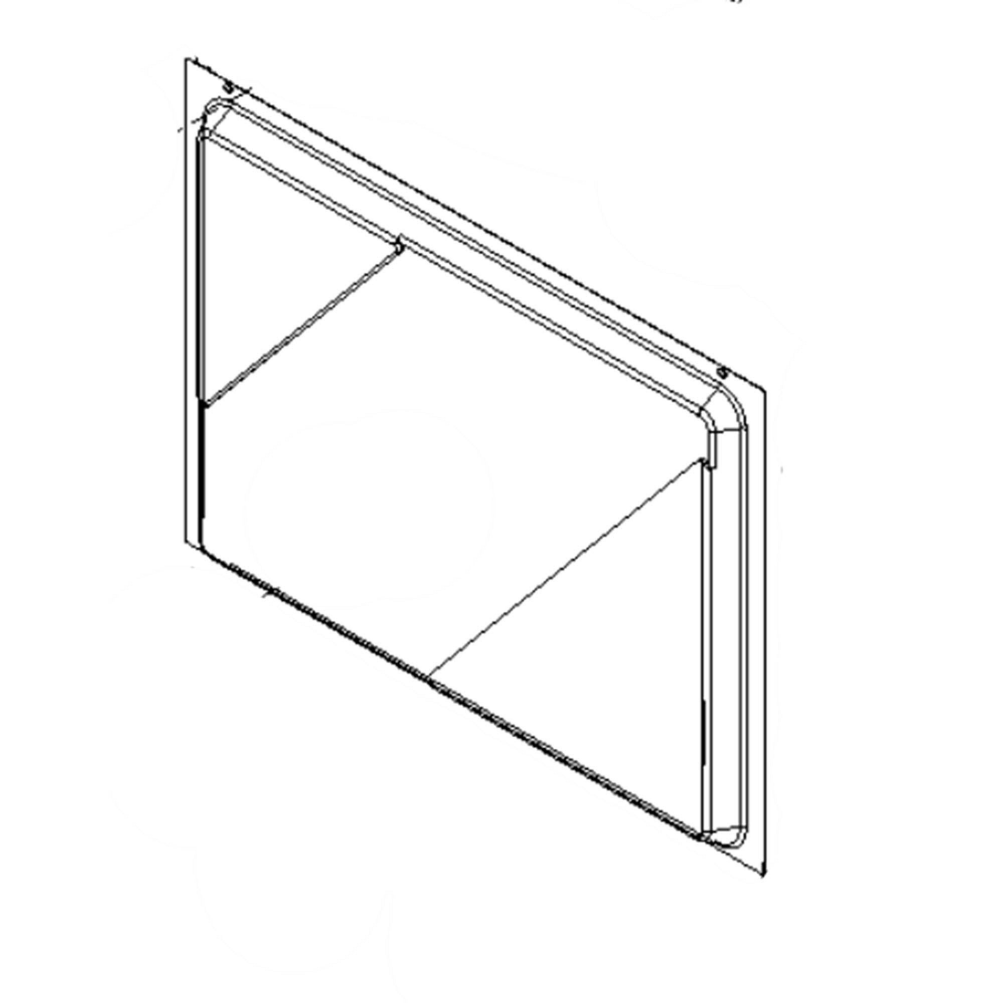 Part #0121F00064Lgs, Goodman Srv Pack Blwr Door Pnt