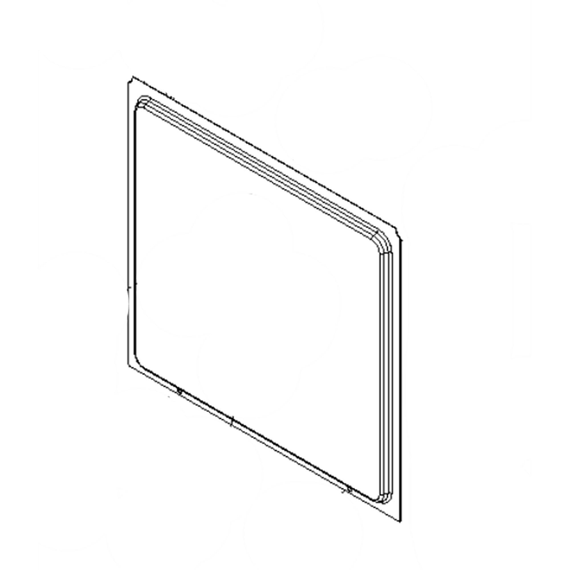 Part #0121F00072Dgs, Goodman Srv Pack Access Door Pnt