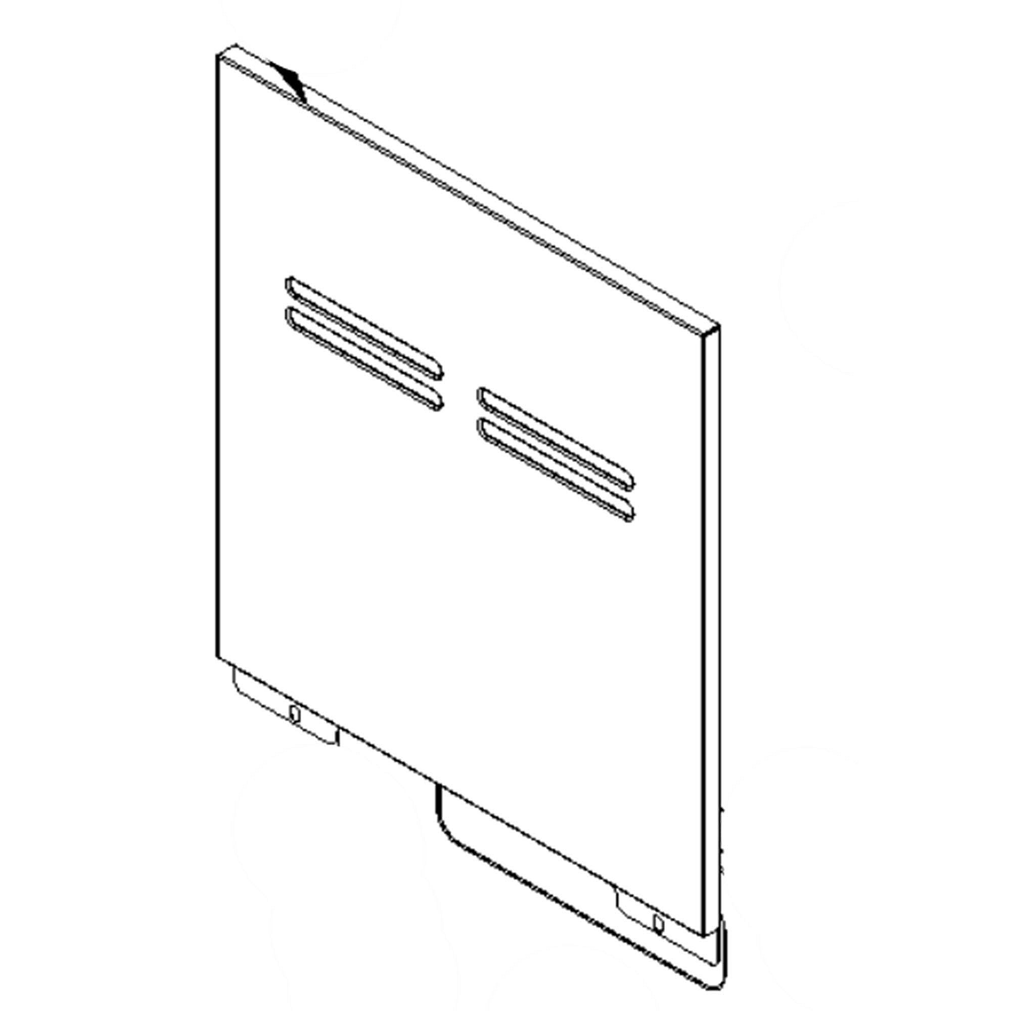 Part #0121F00118Dgs, Goodman Door Ctrl Access-14 -Painted