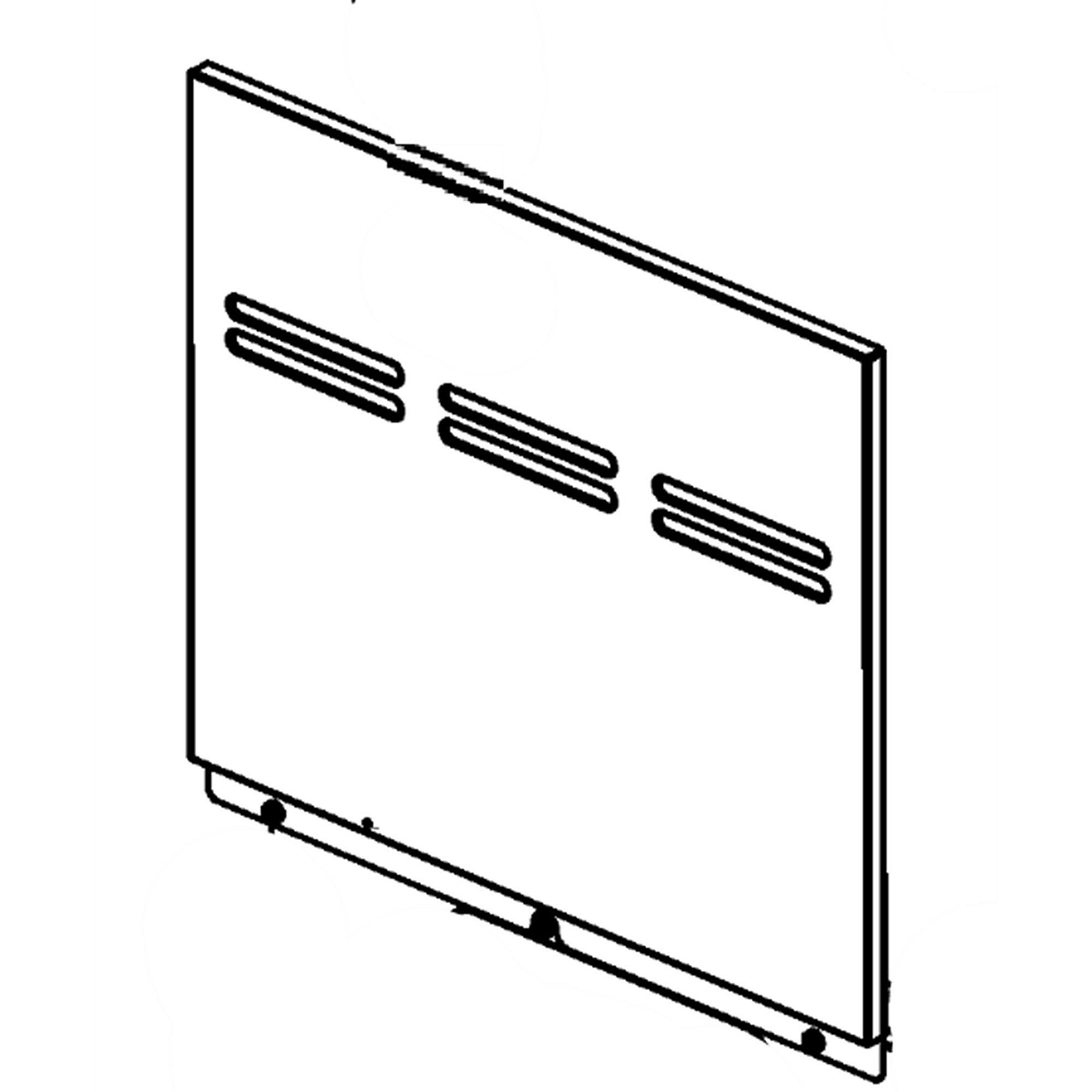 Part #0121F00118Lg, Goodman Door Ctrl Access 14-Painted
