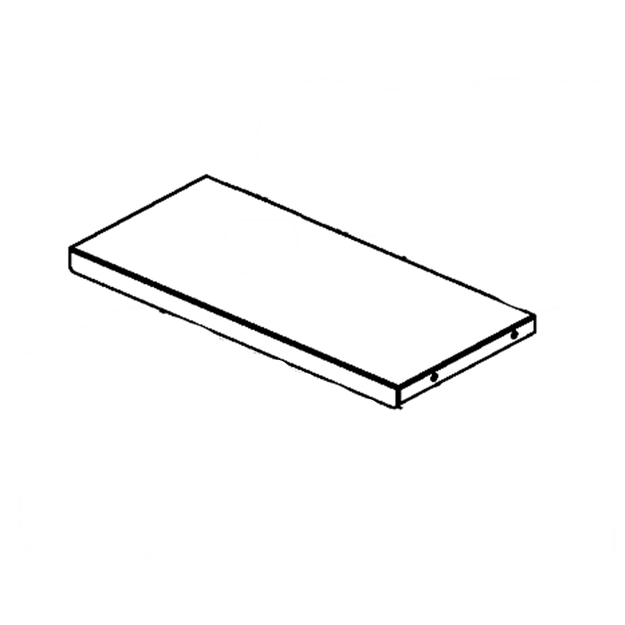 Part #0121F00183Dg, Goodman Painted 14 Furnace Bottom