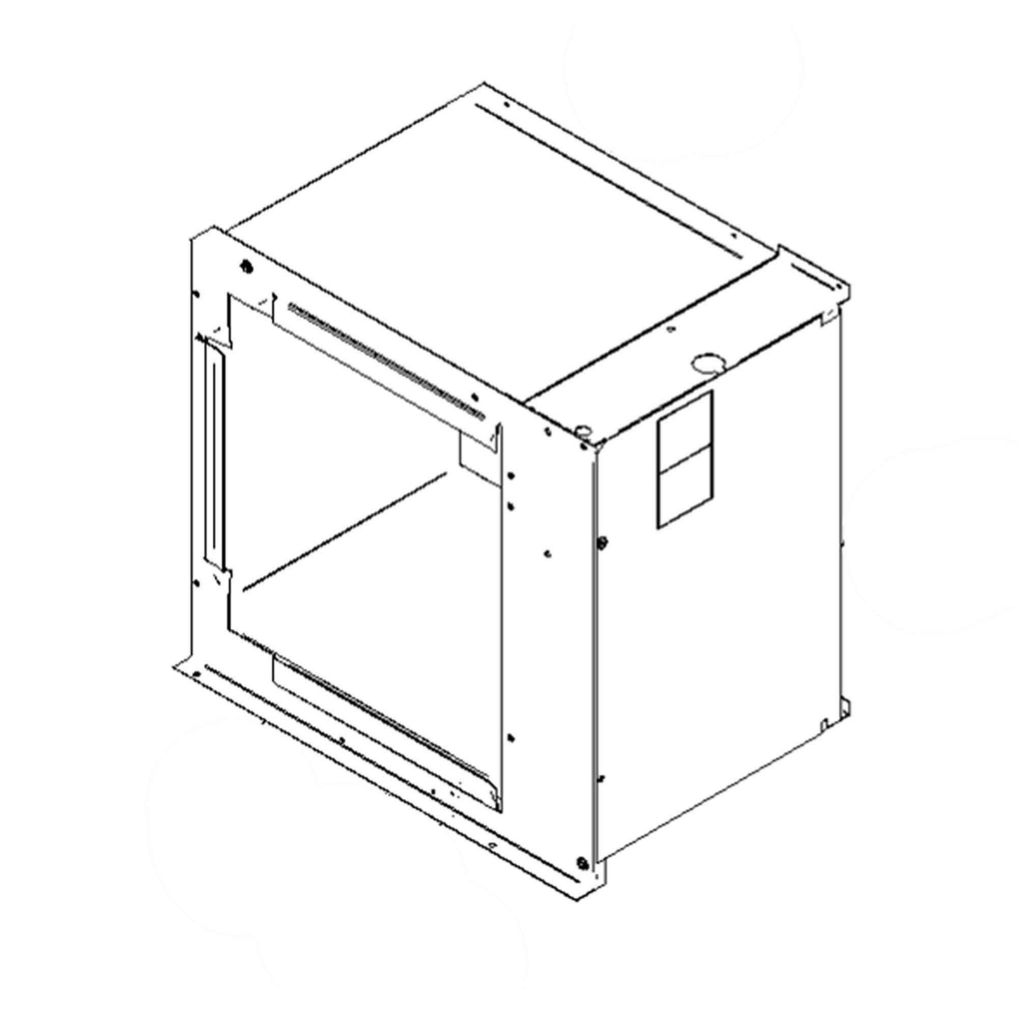 Part #0121G00039Ps, Goodman Pl-Hk Cover