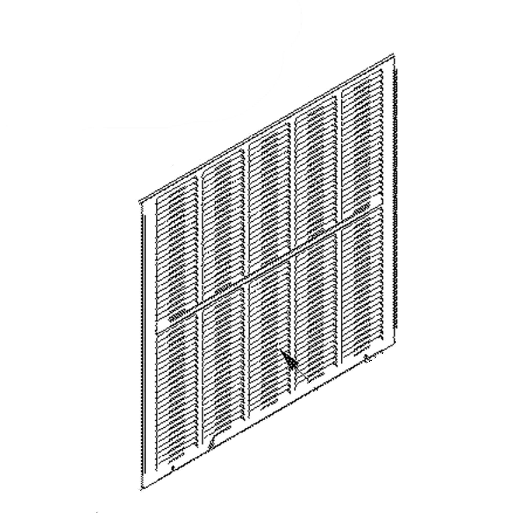 Part #0121G00091Pdgs, Goodman Pnl 5 Bamk 36 Lvr