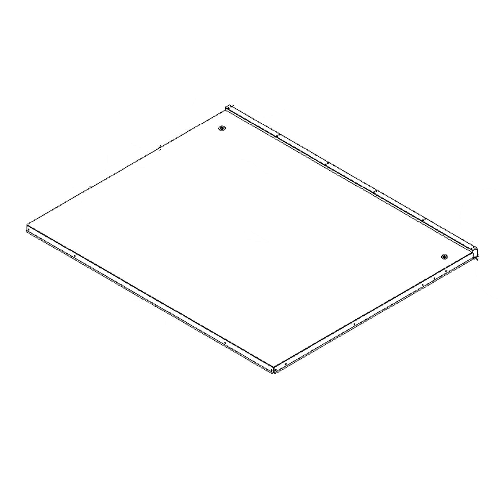 Part #0121G00312Dgs, Goodman Top Panel Insulated