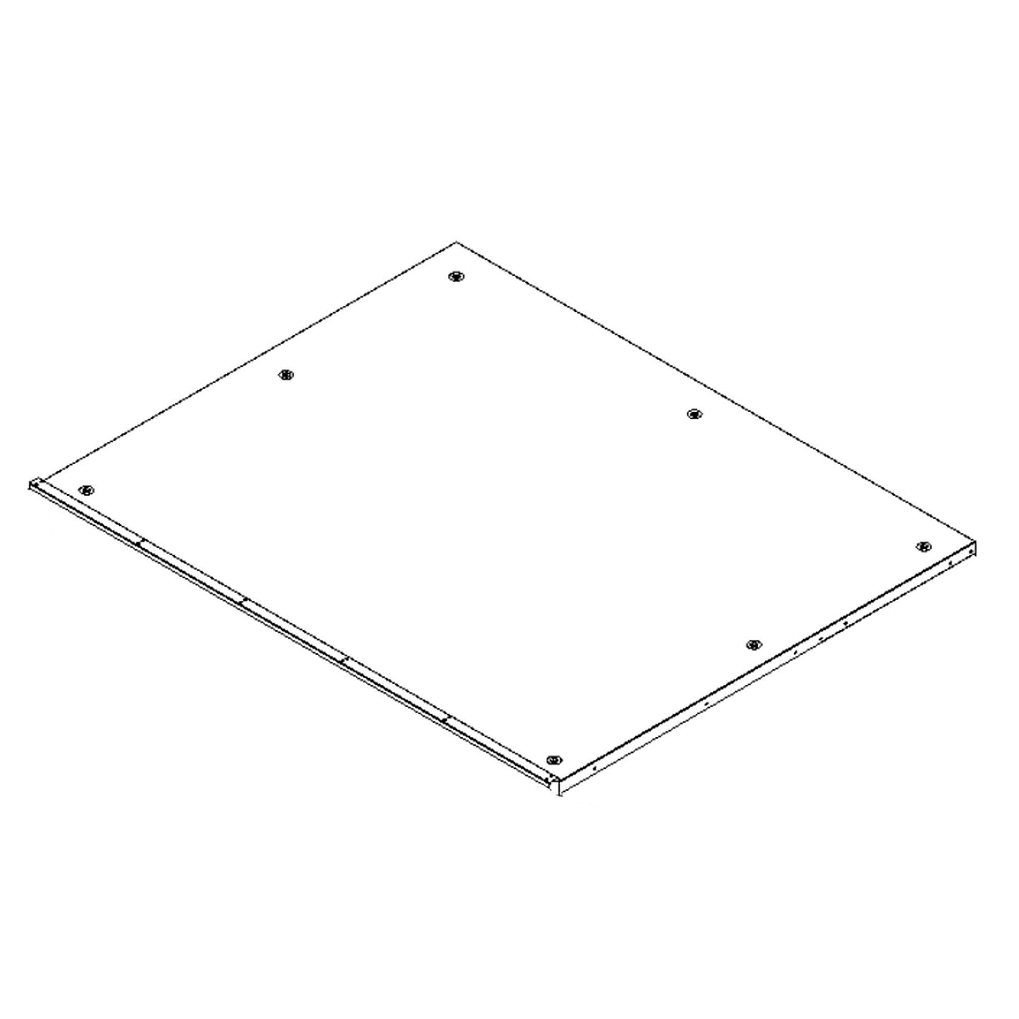 Part #0121L00113Dgs, Goodman Top Panel Insulated Indoor