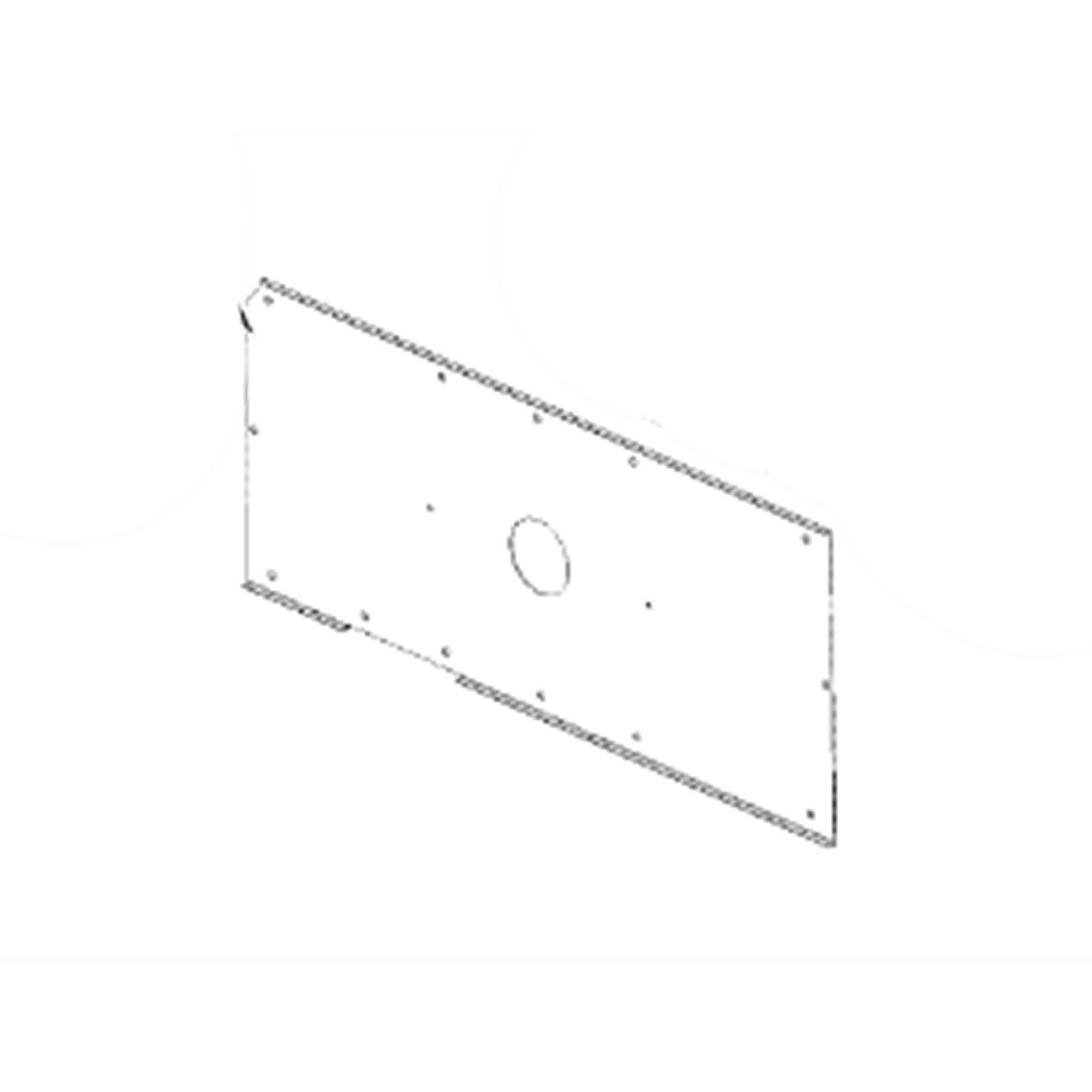Part #0121L00241, Goodman Blower Plate