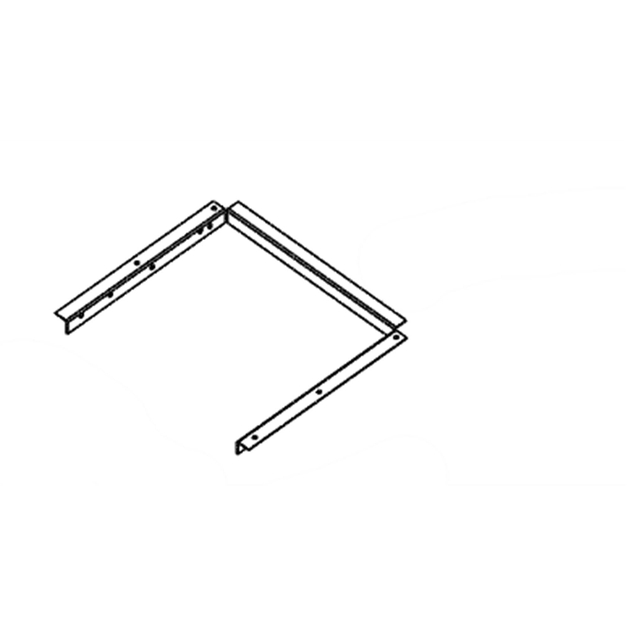Part #0121L00281, Goodman Angle-Blower Mount