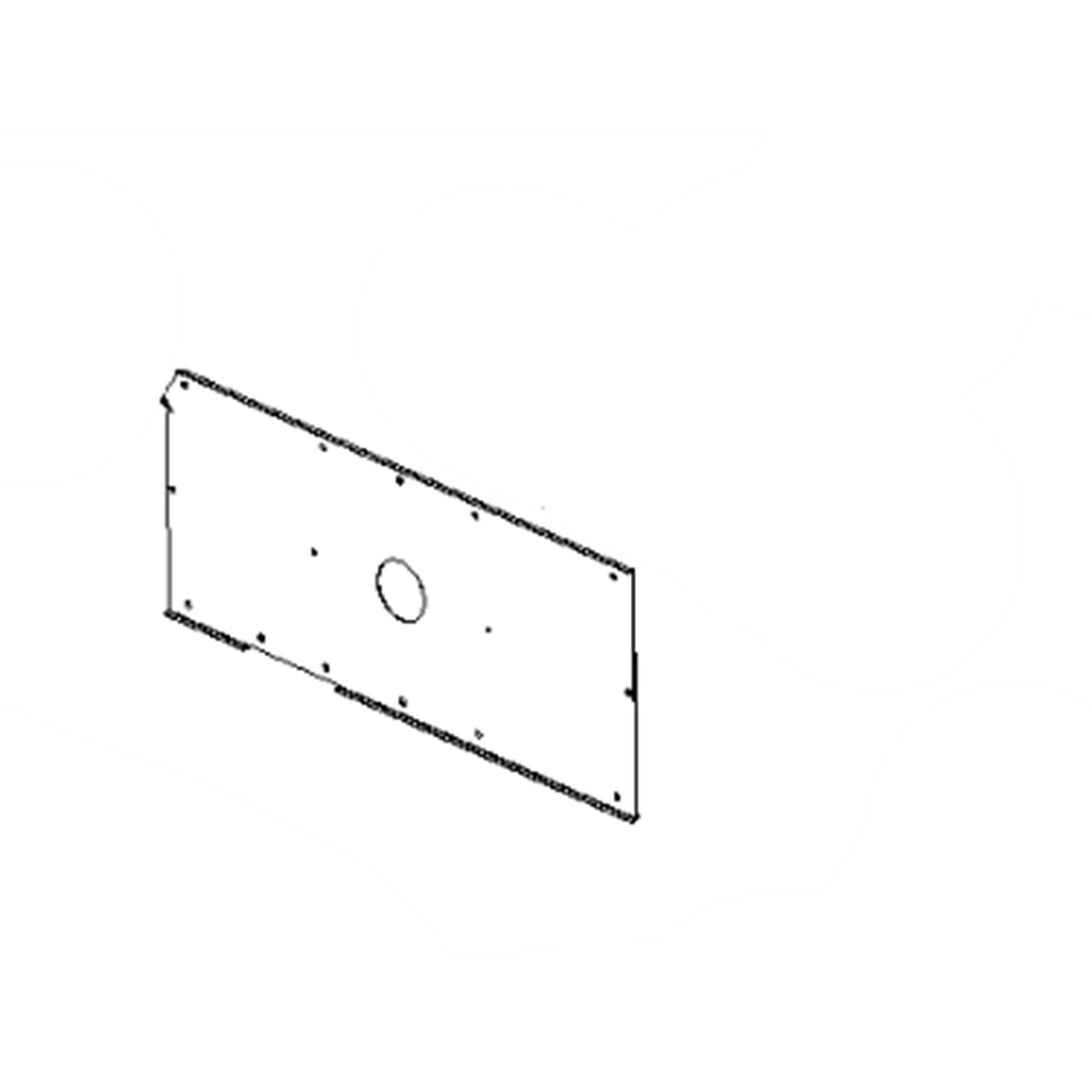 Part #0121L00284, Goodman Inducer Plate