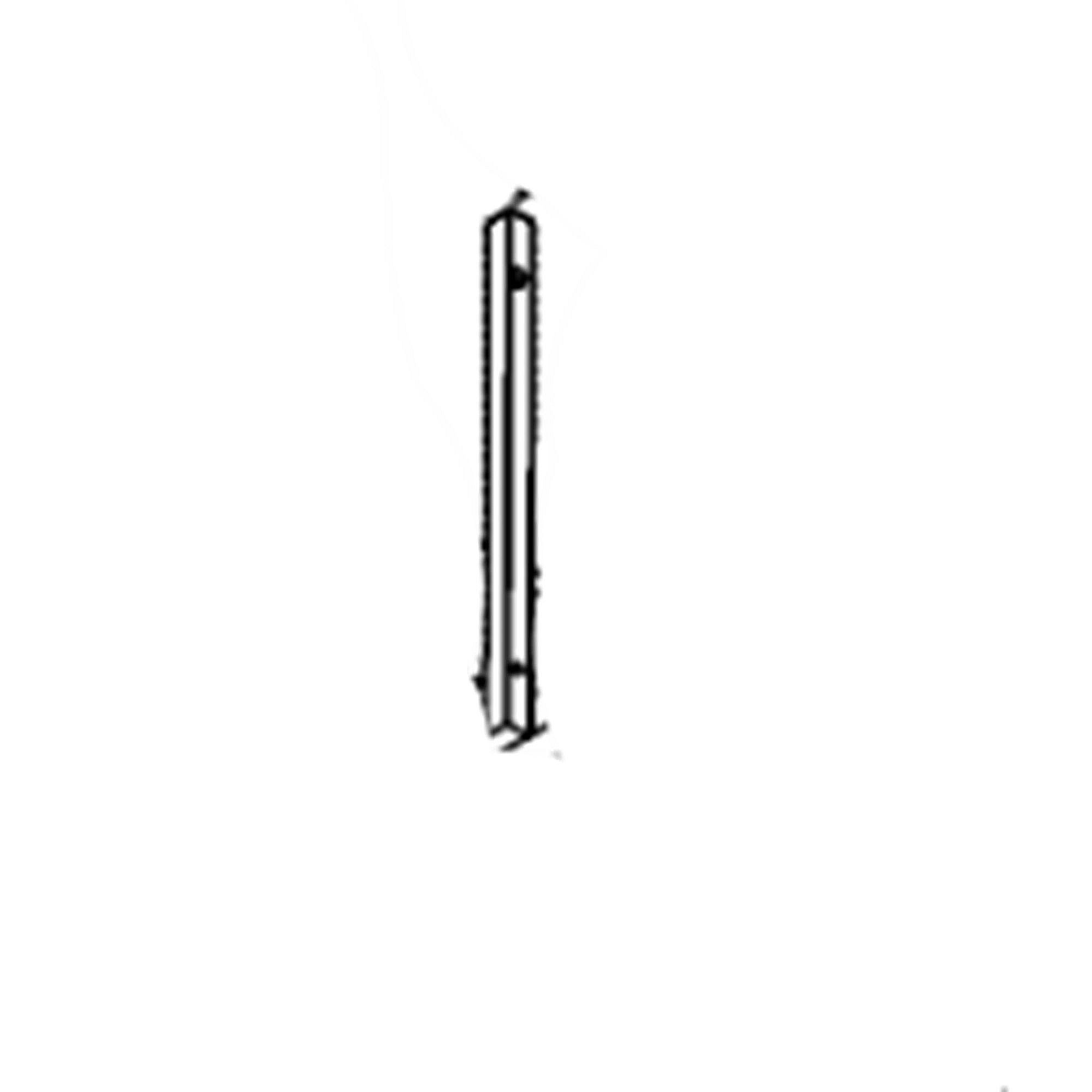 Part #0121L00293, Goodman Angle-Heat Exchanger Back
