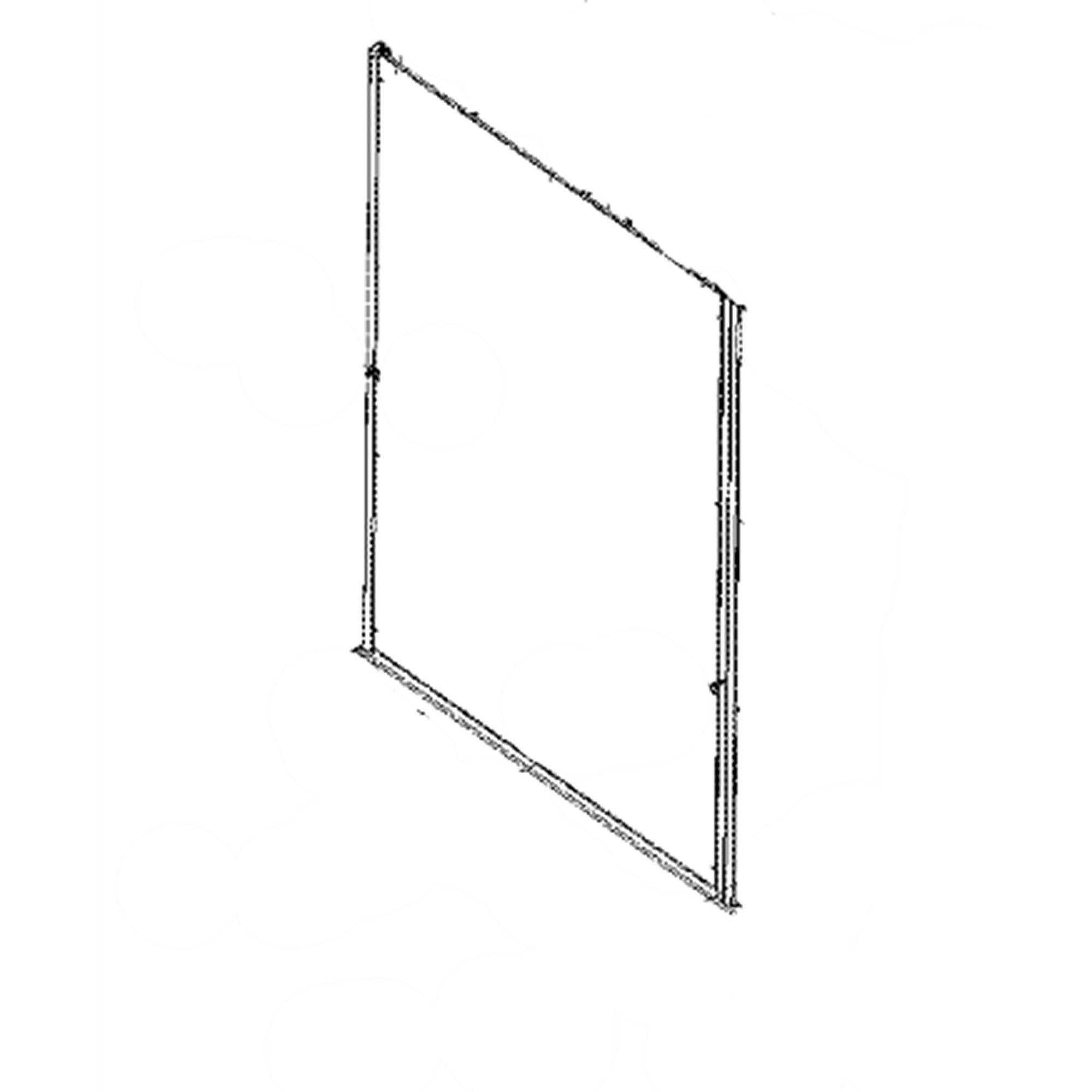 Part #0121L00510Ng, Goodman Painted Economizer Door