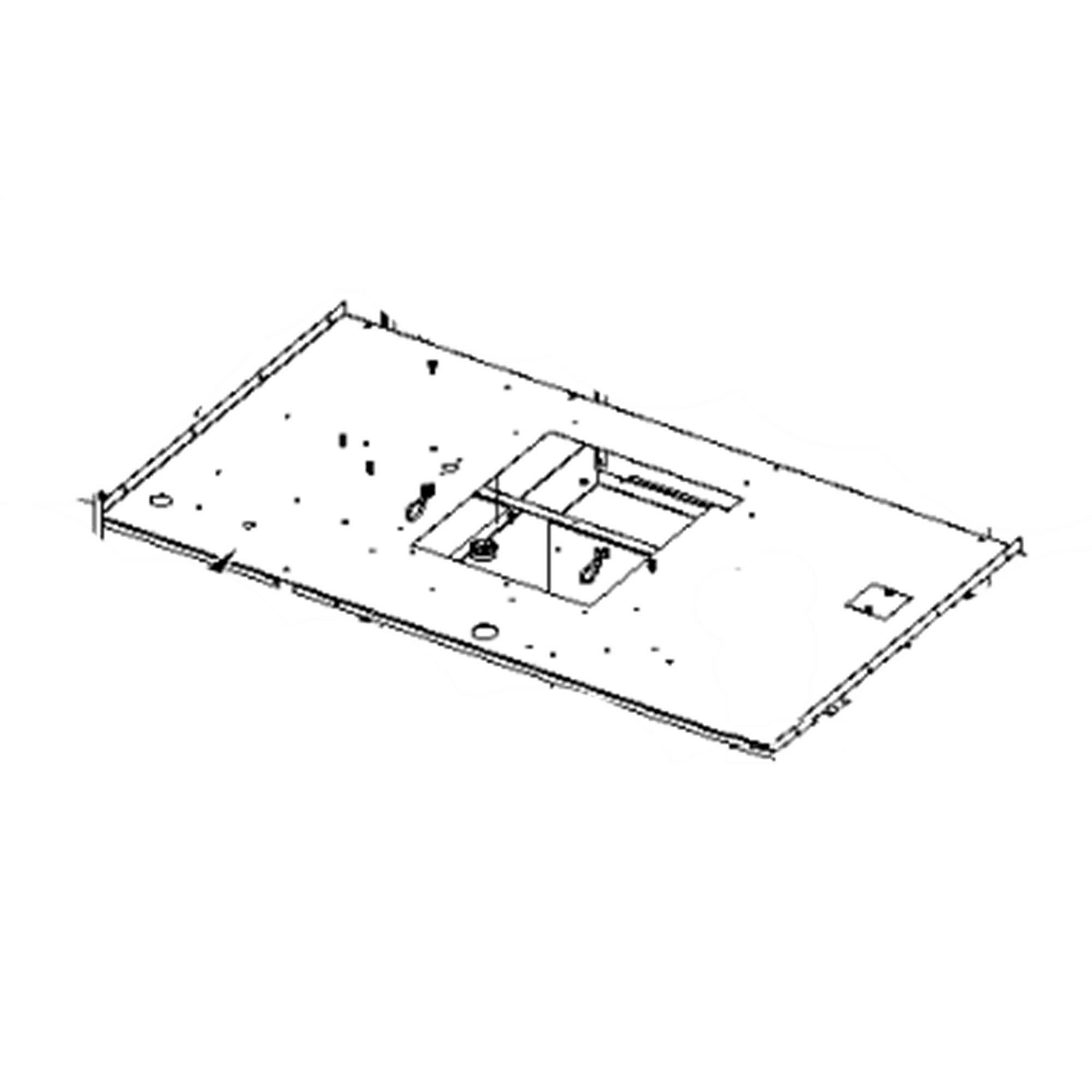 Part #0121L00981, Goodman Deck Blower