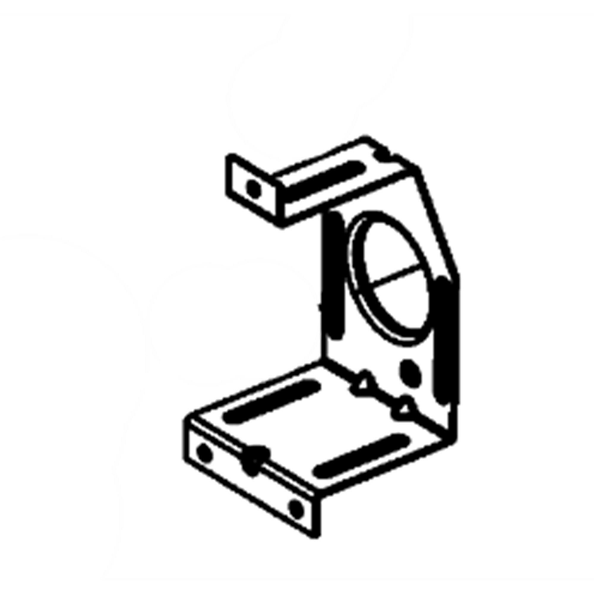 Part #0121P00048, Goodman Motor Mount Bracket