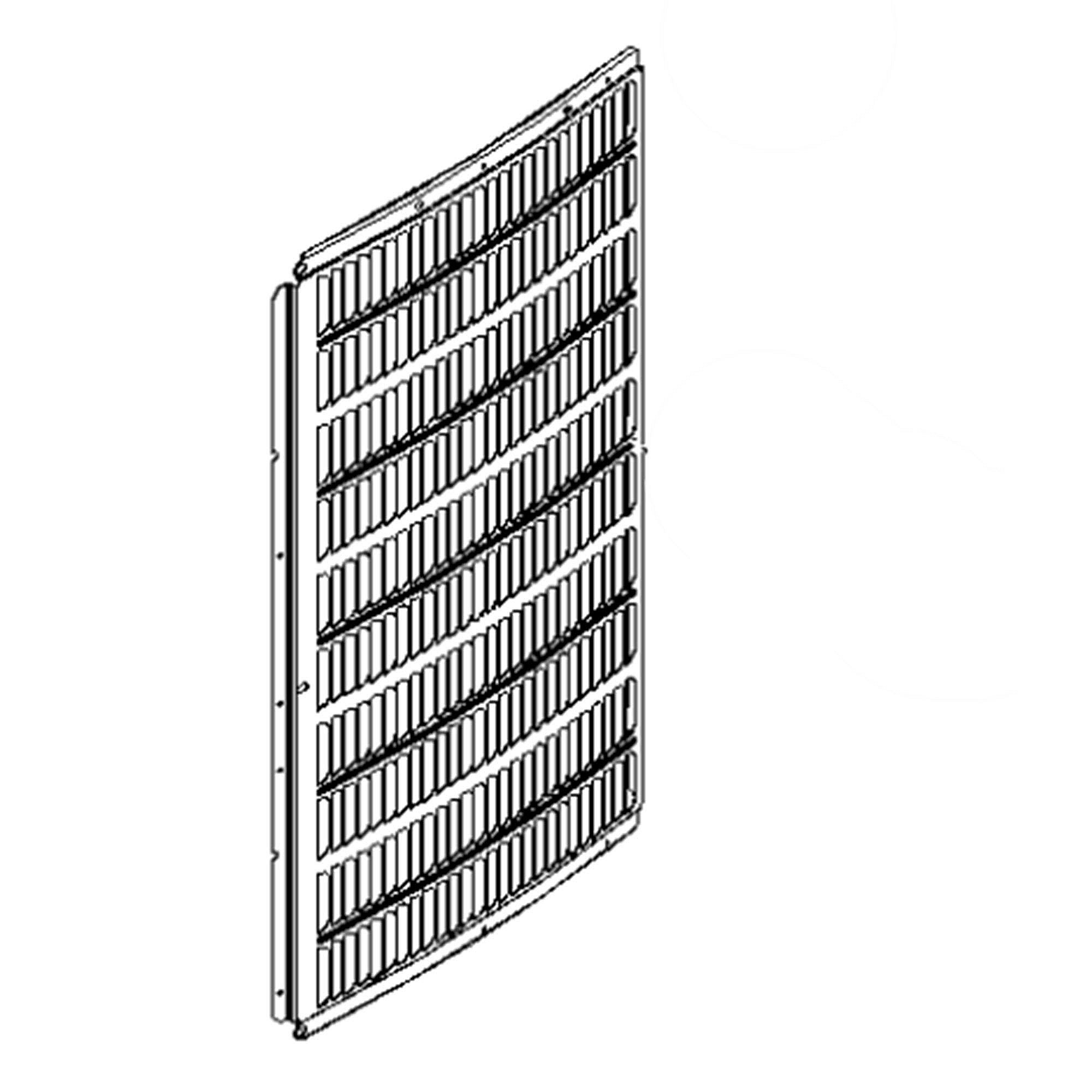 Part #0121R00116S, Goodman Srv Pack Louver Side Panel