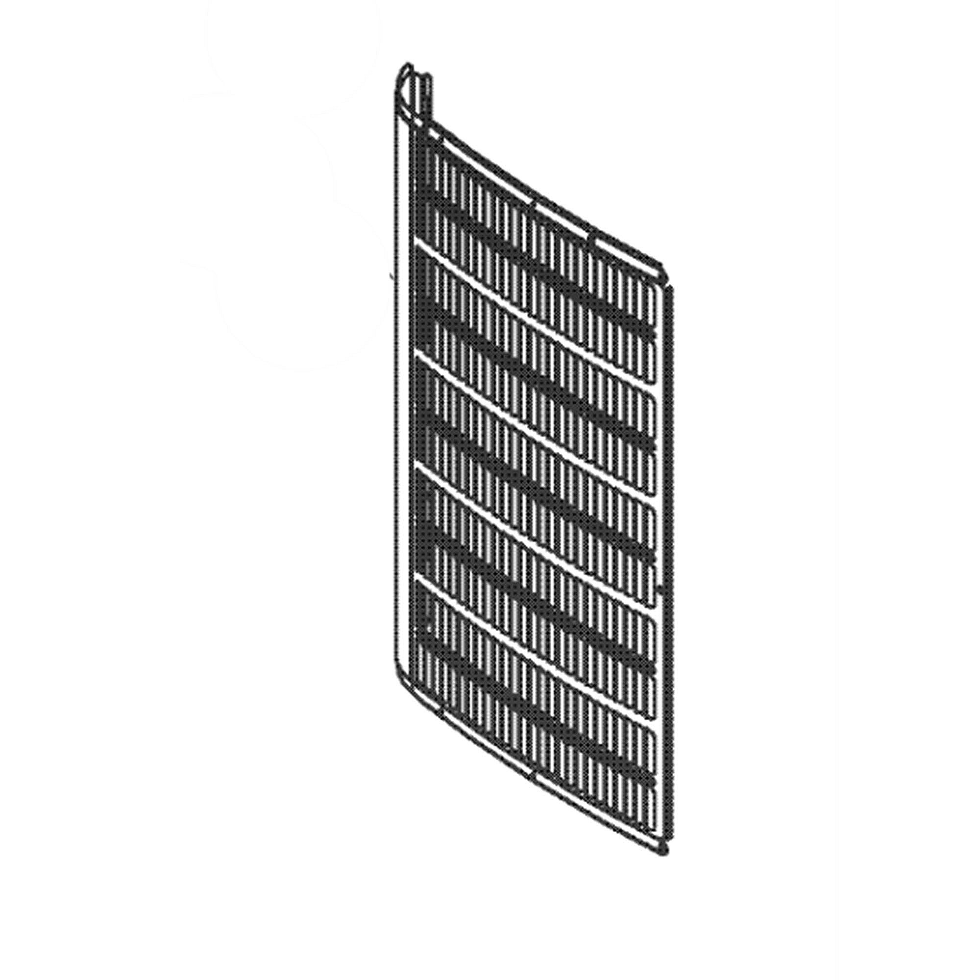 Part #0121R00127Pbbb, Goodman Panel 1 Bent Louver 29_34.02