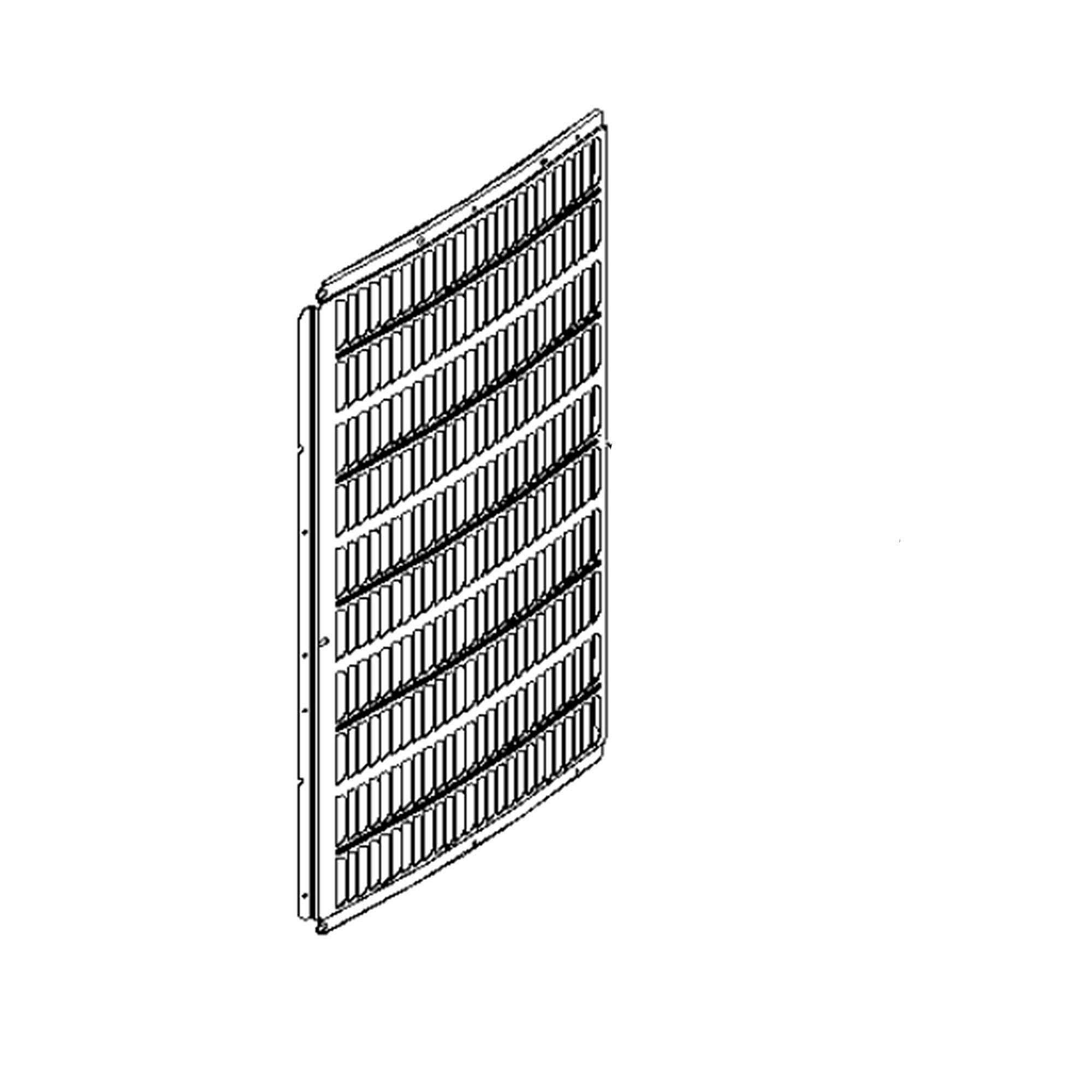 Part #0121R00141Pdg, Goodman Panel 3 Louver 29_34.02