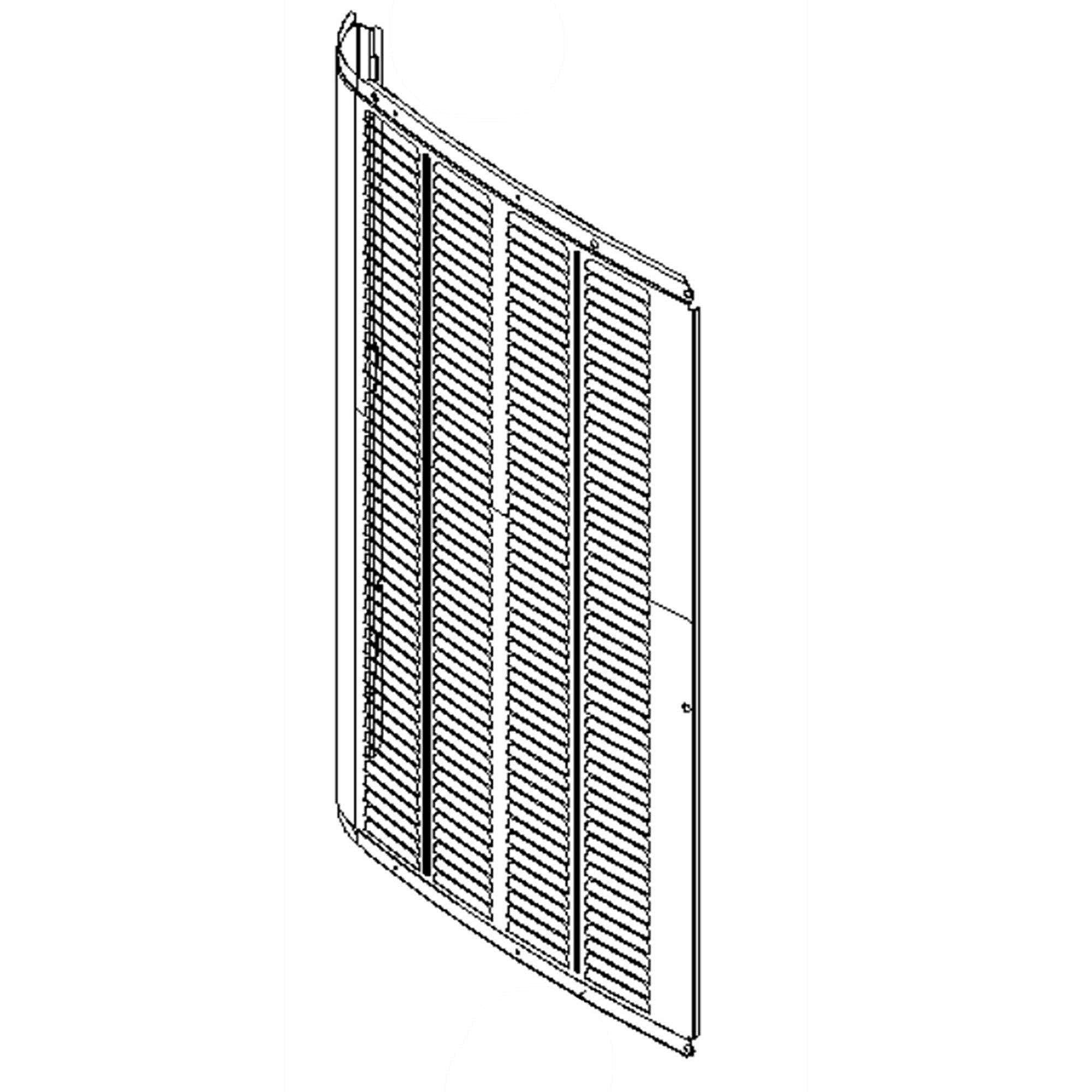 Part #0121R00209Plgb, Goodman Louver Side Panel