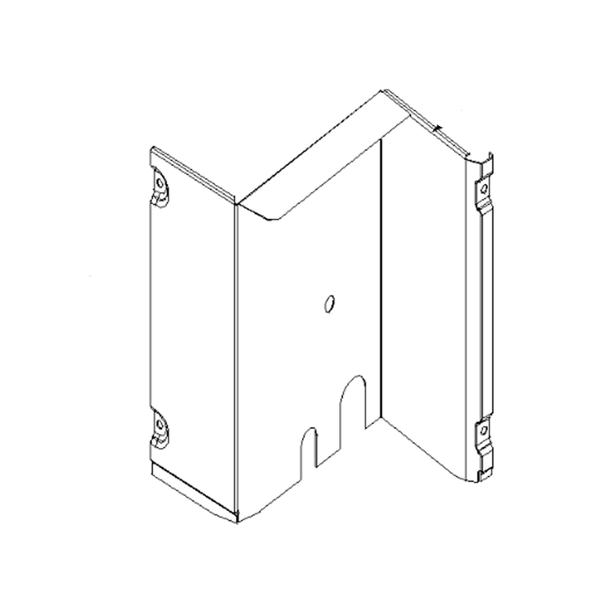 Part #0121R00265Pdg, Goodman Panel-Lower Access 23_25.5 Pnt