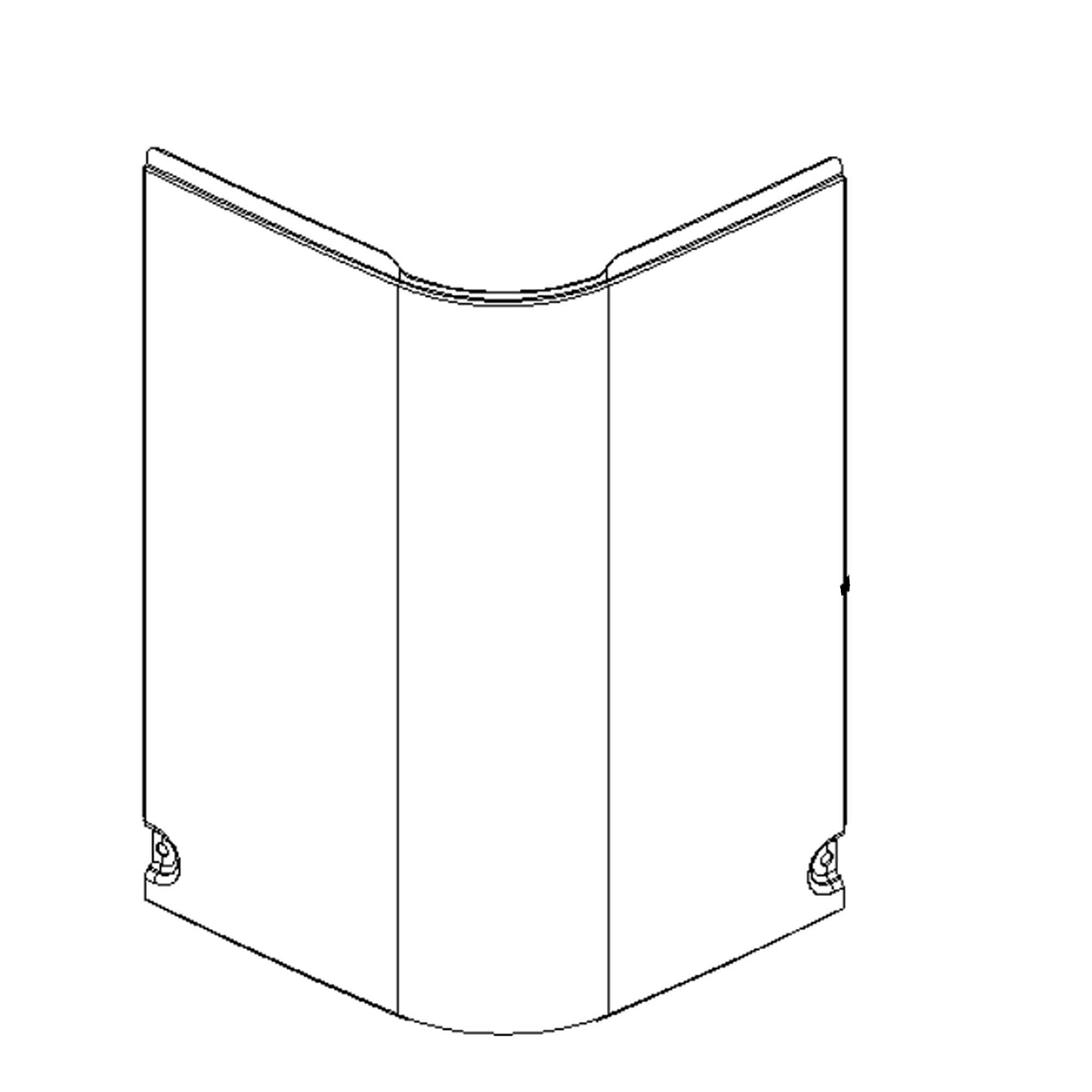 Part #0121R00268Pdg, Goodman Cover Control Pnt Dg