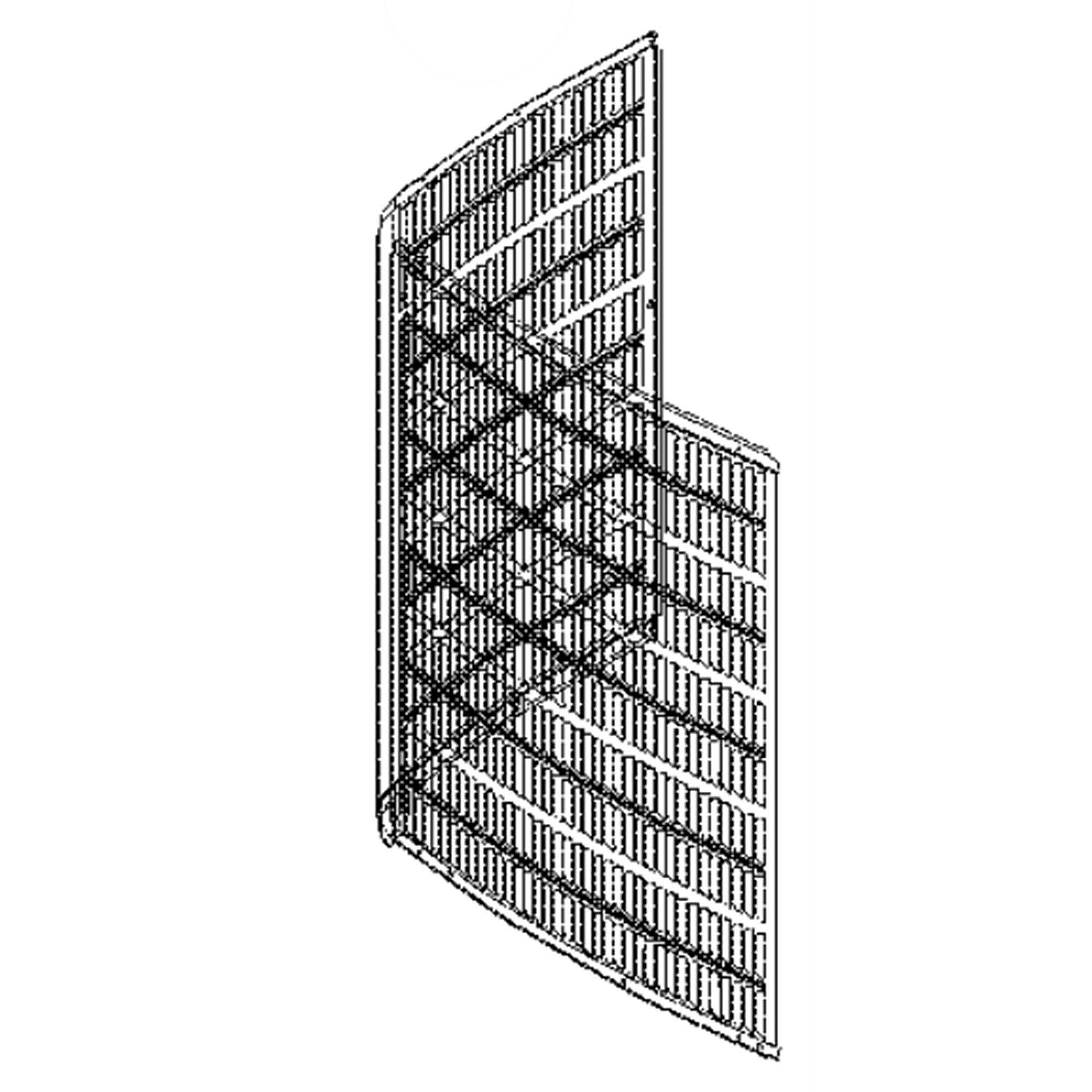 Part #0121R00274Pdgls, Goodman Louver Panel, 23_25.2, Pnt Dg