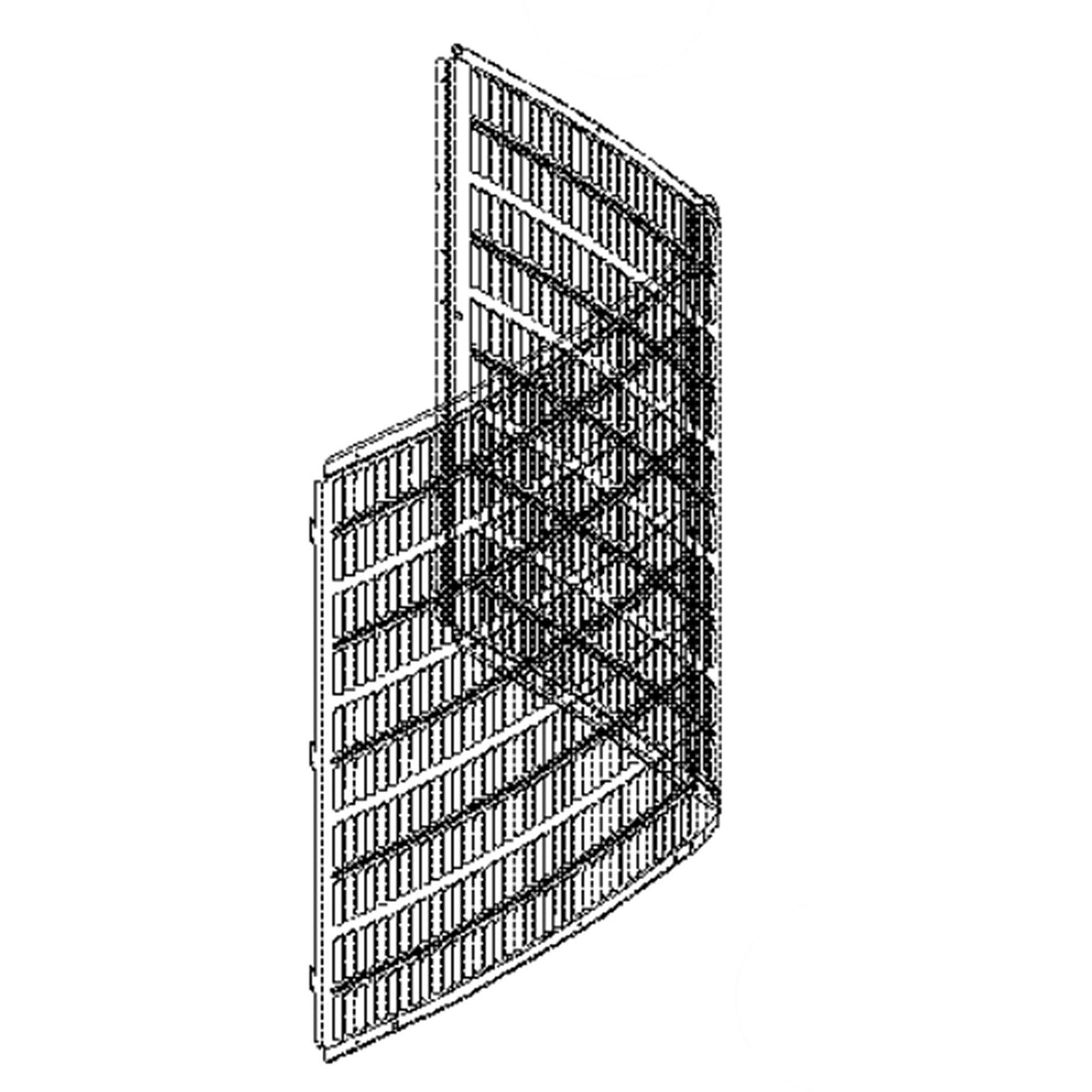 Part #0121R00274Pdgrs, Goodman Louver Panel, 23_25.2, Pnt Dg