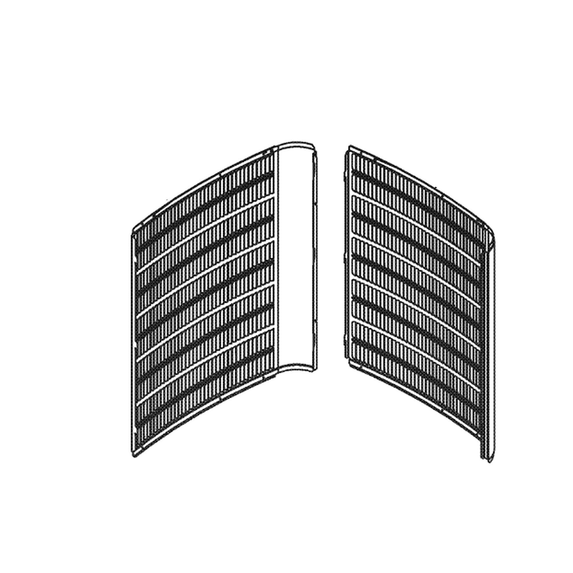 Part #0121R00280Pbb, Goodman Post-Louver23_25.2 Pnt Bb