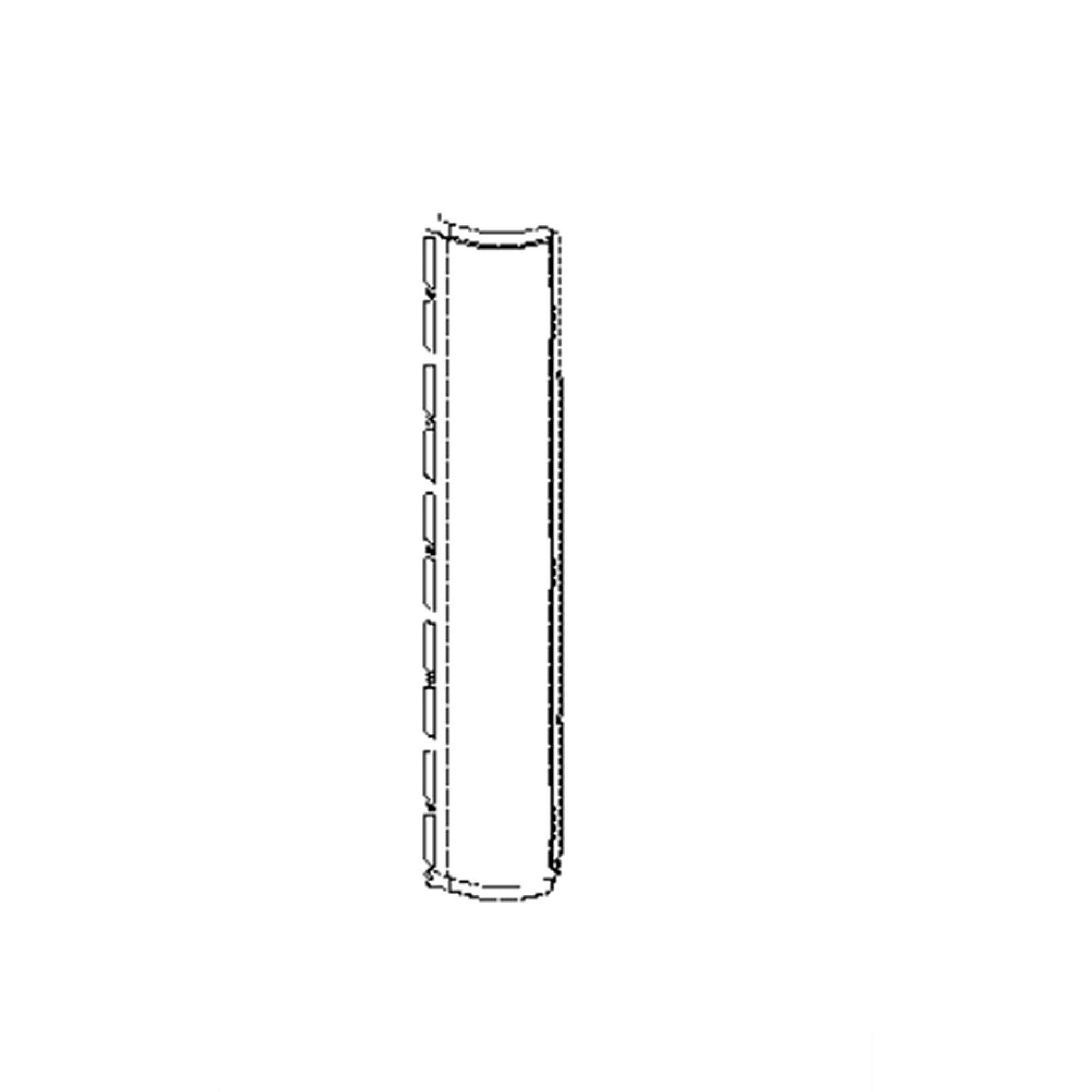 Part #0121R00280Pdg, Goodman Post-Louver 23_25.2-Pnt Dg