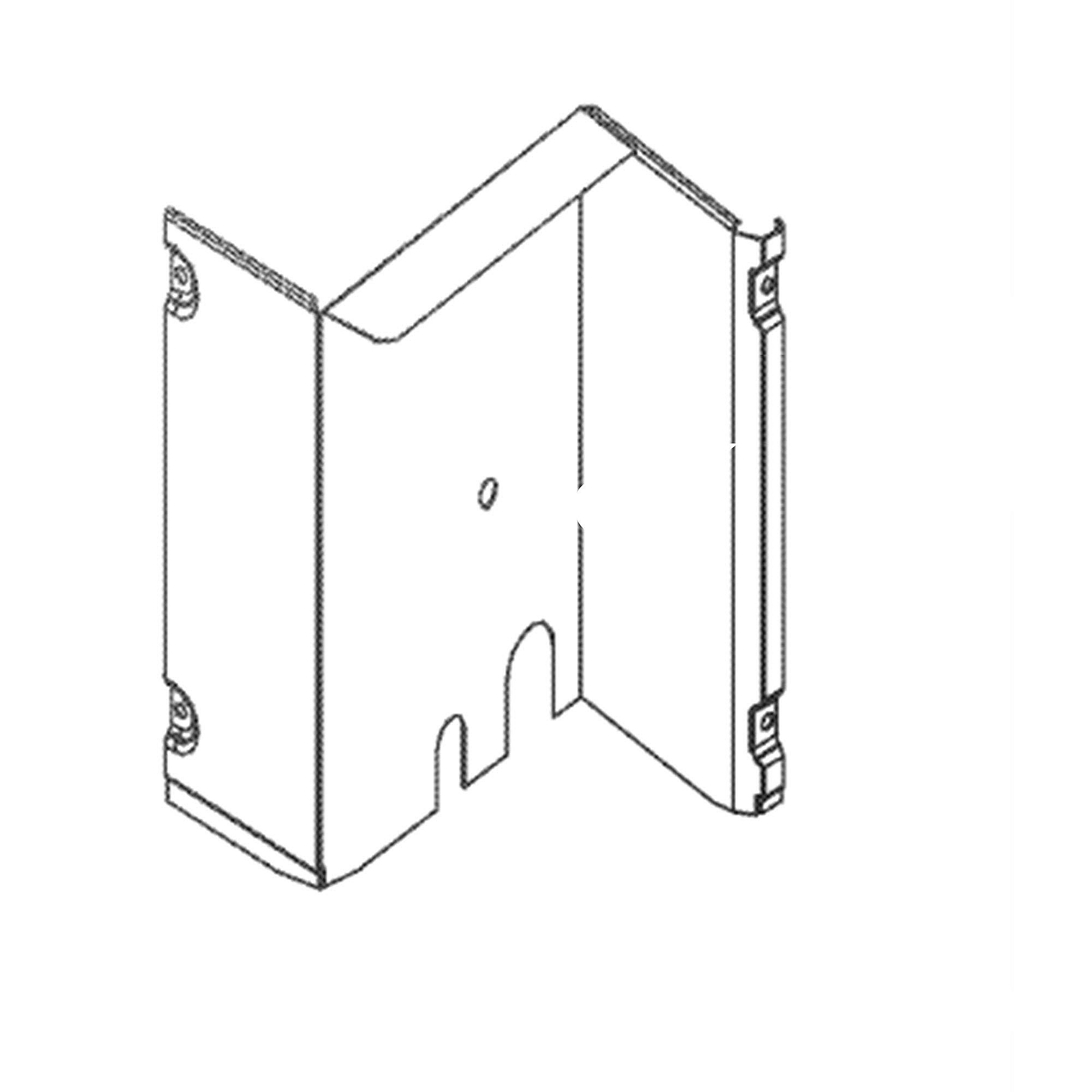 Part #0121R00315Pdg, Goodman Panel-Lower Access Pnt