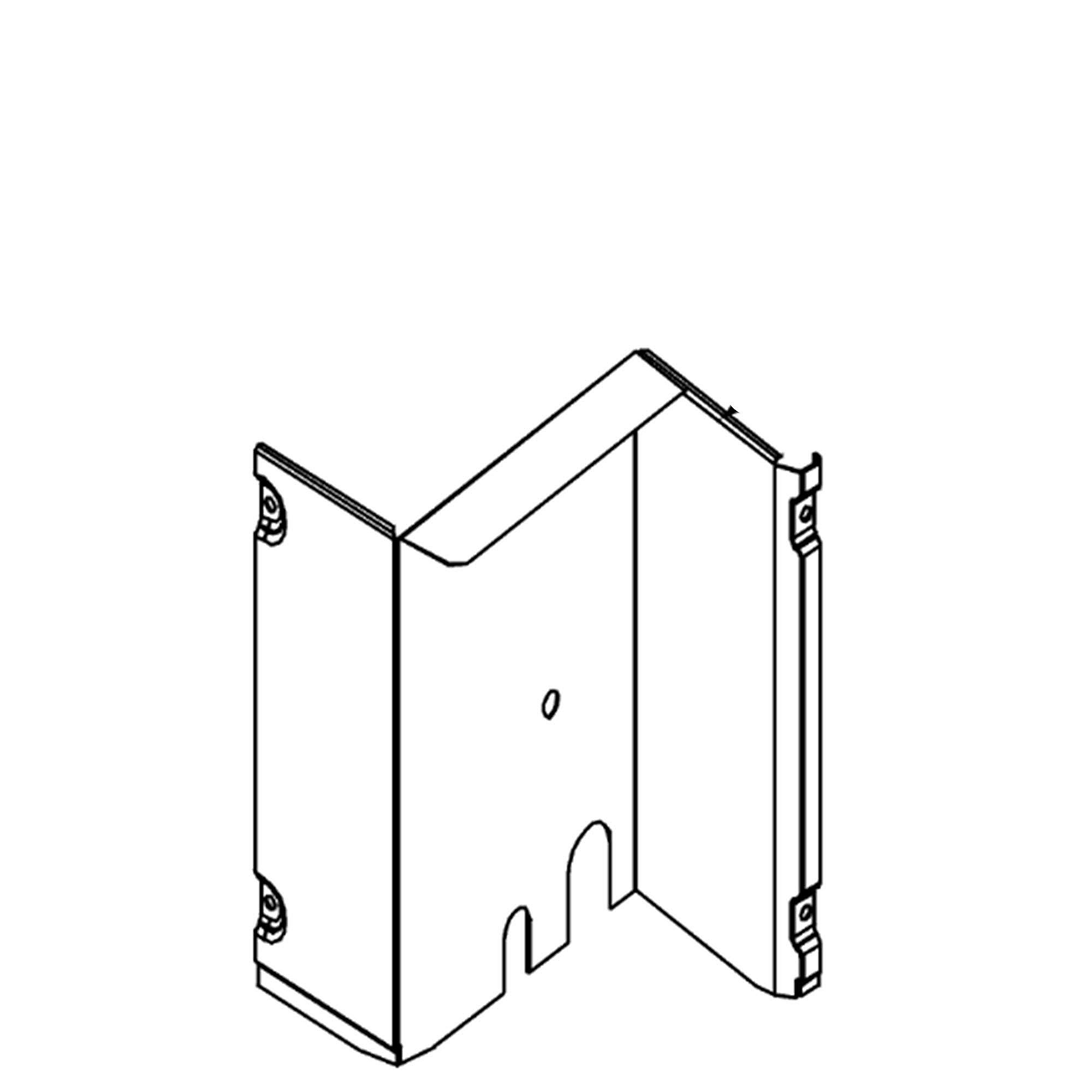 Part #0121R00316Pdg, Goodman Panel-Lower Access Pnt