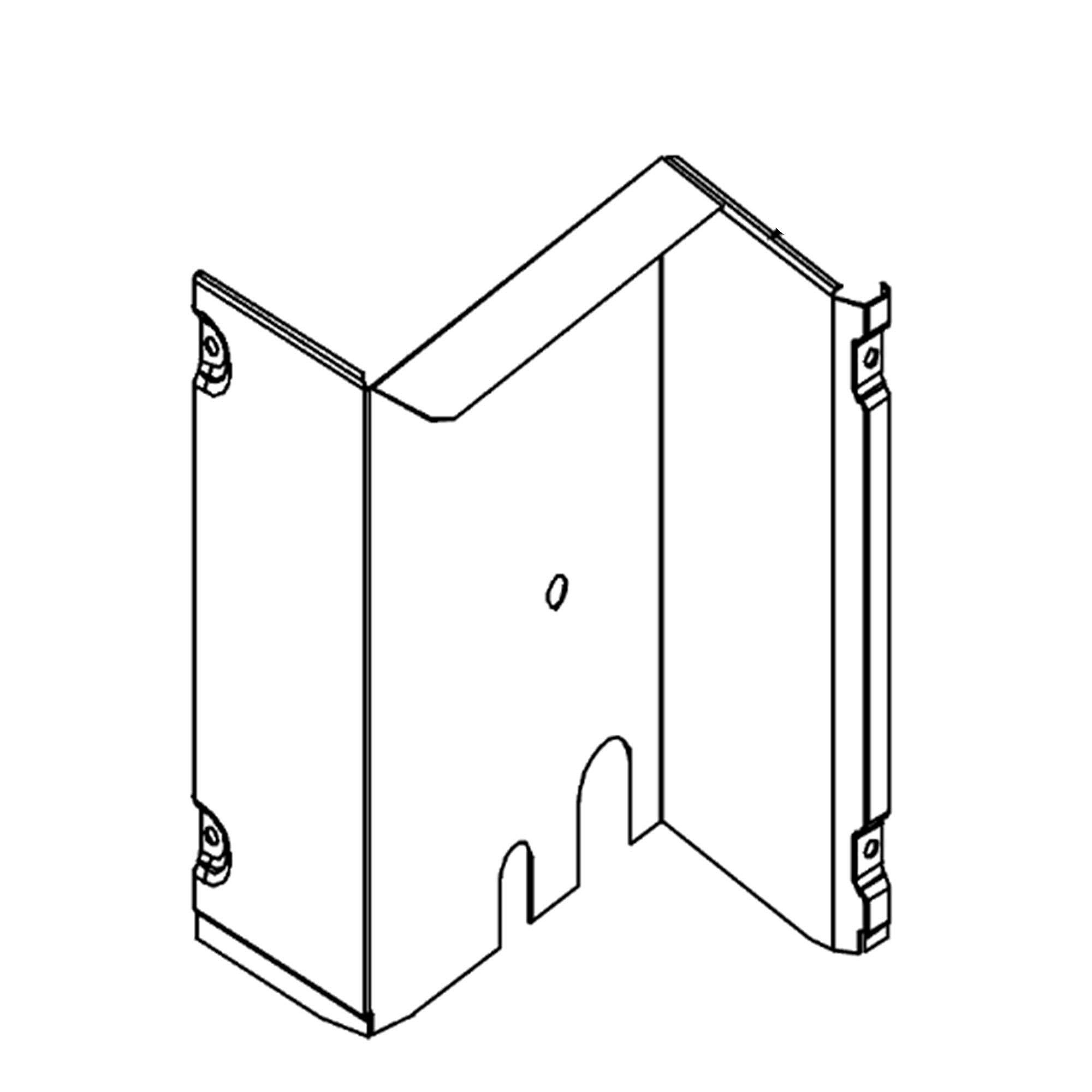 Part #0121R00319Pbb, Goodman Panel-Lower Access Pnt