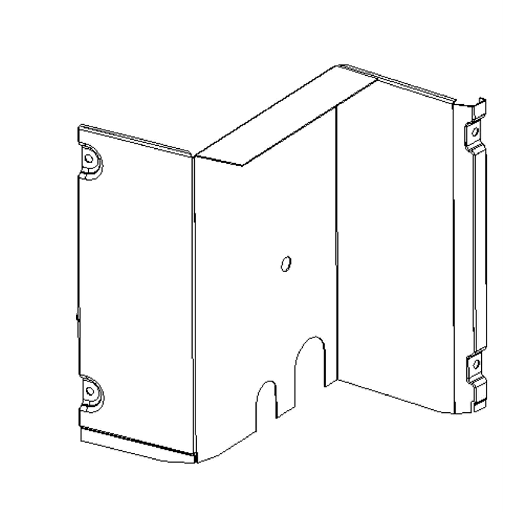 Part #0121R00321Pdg, Goodman Panel Lower Access Pnt
