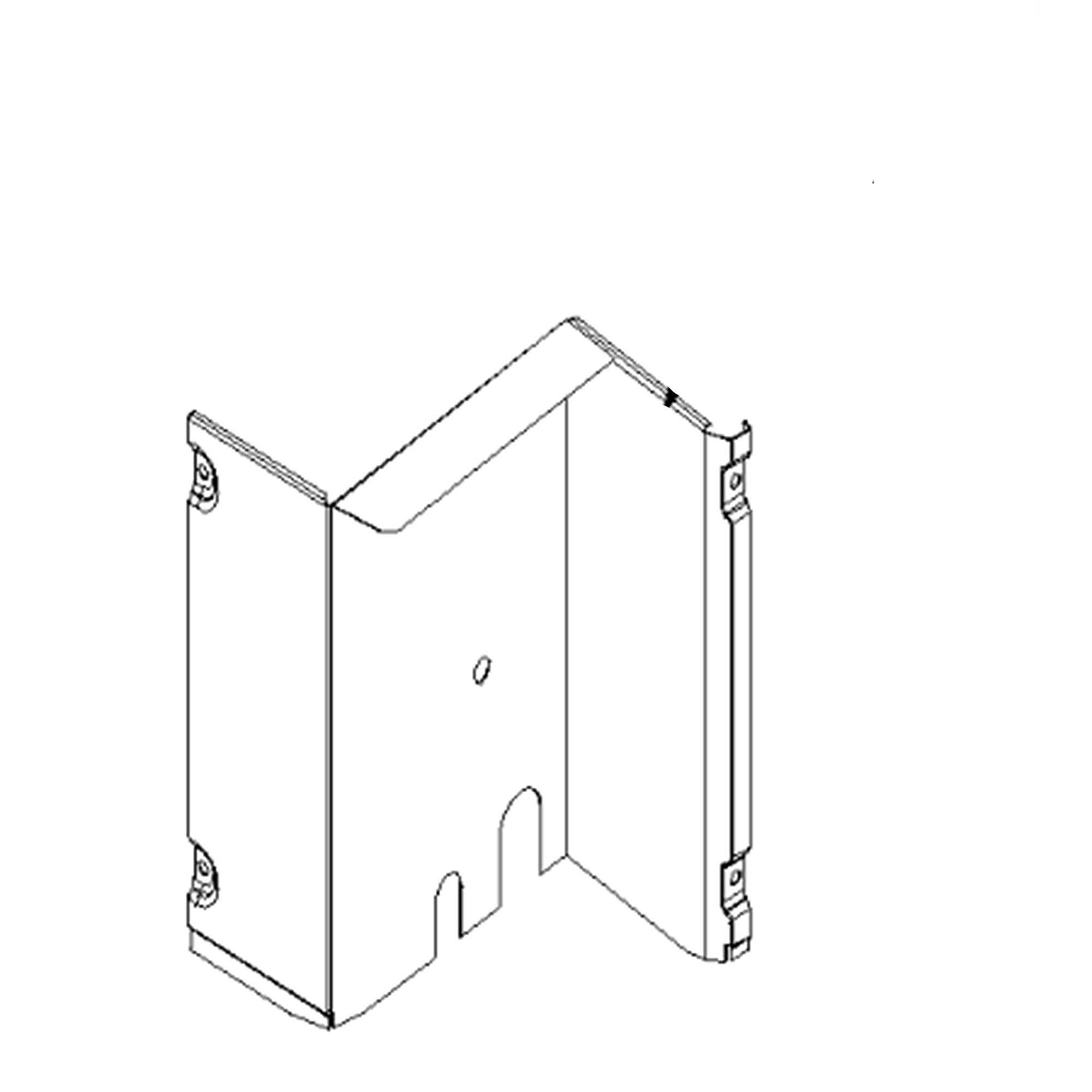 Part #0121R00322Pdg, Goodman Panel Lower Access Pnt