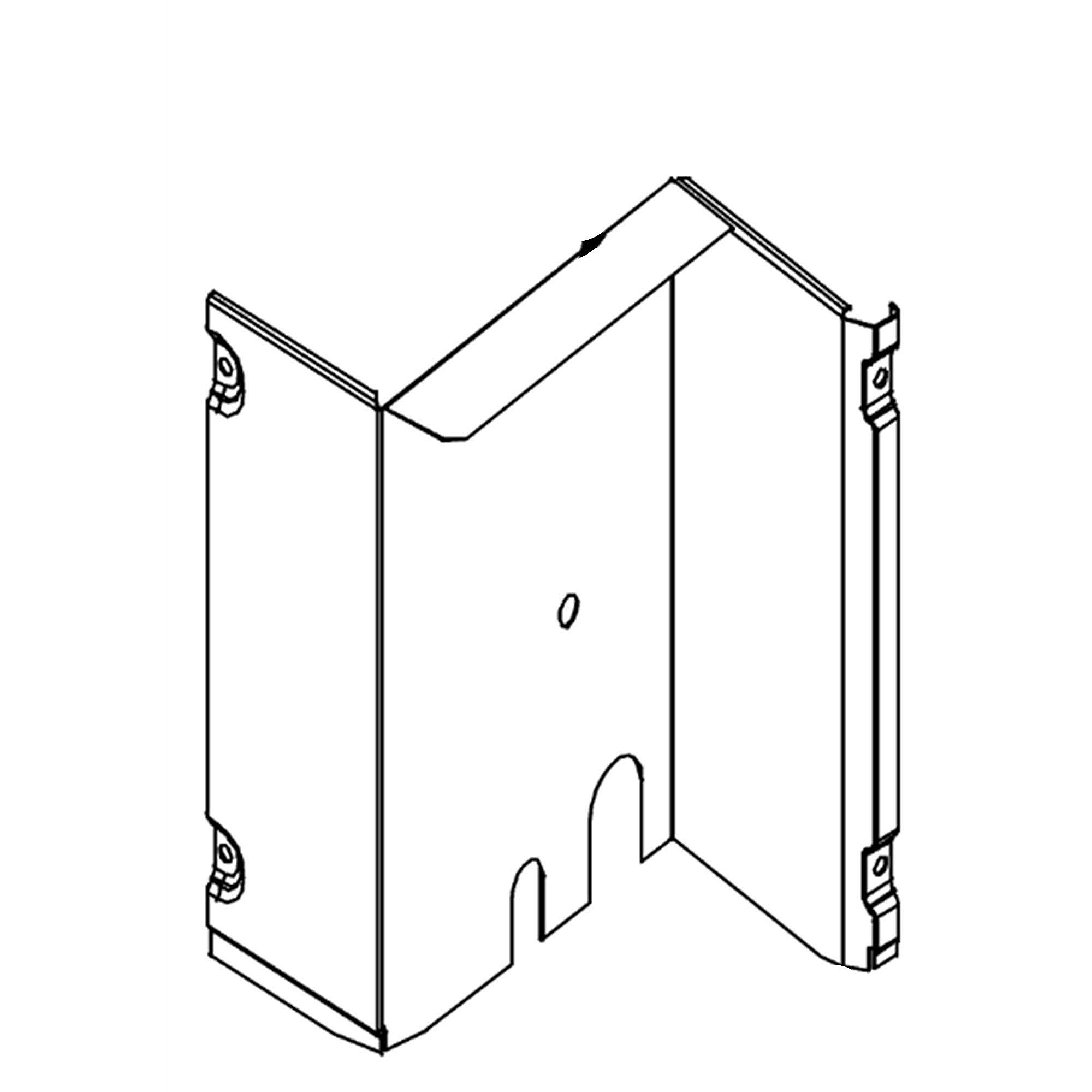 Part #0121R00325Pdg, Goodman Panel-Lower Access Pnt